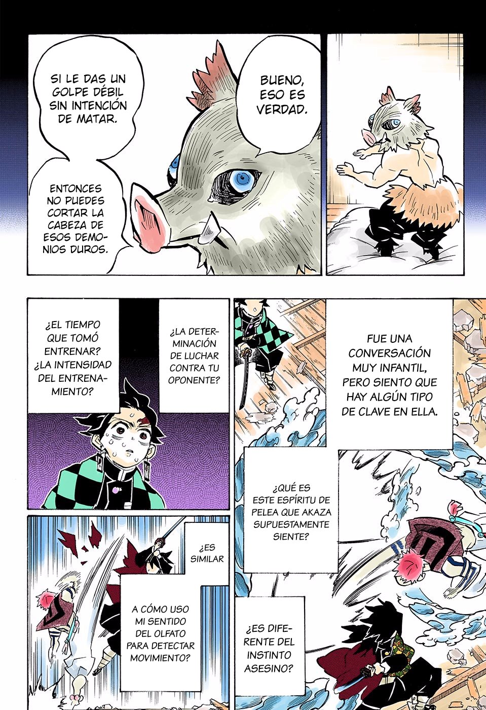 Read Demon Slayer_ Kimetsu no Yaiba Español Manga Online