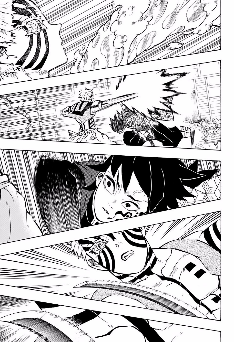 Read Demon Slayer_ Kimetsu no Yaiba Español Manga Online