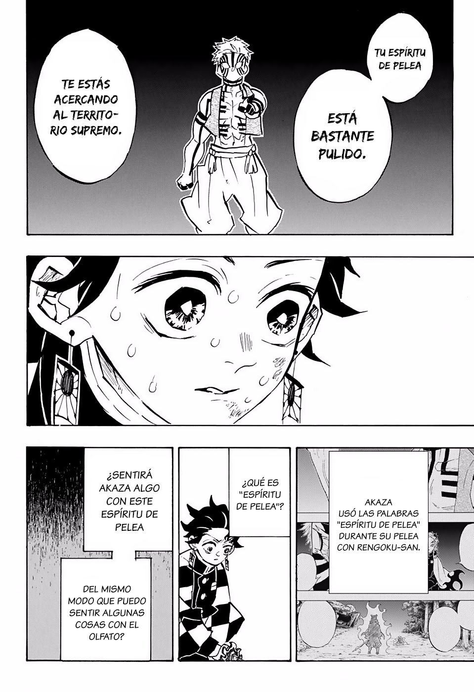 Read Demon Slayer_ Kimetsu no Yaiba Español Manga Online
