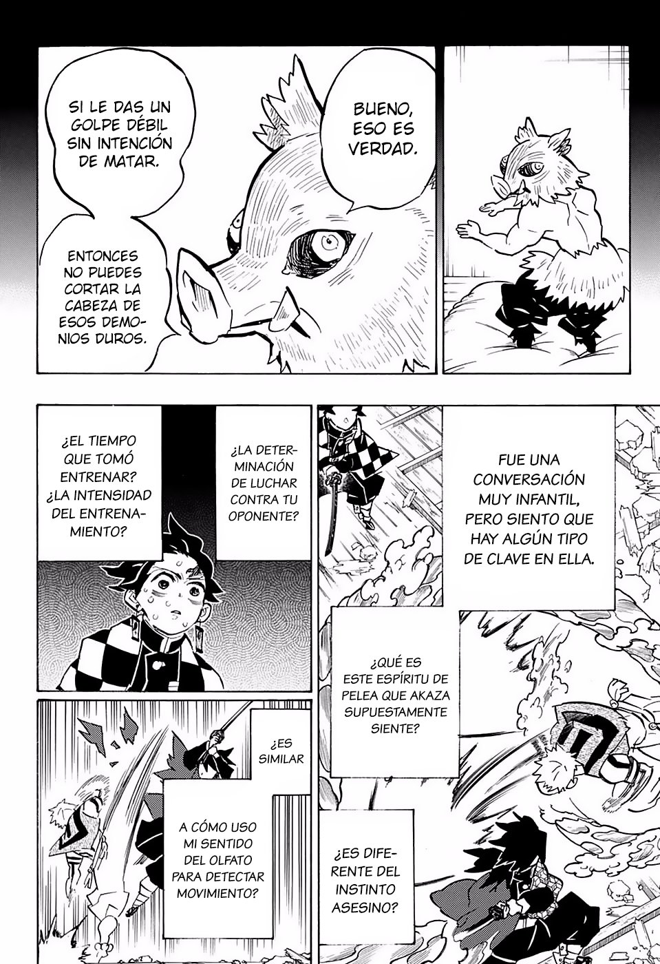 Read Demon Slayer_ Kimetsu no Yaiba Español Manga Online