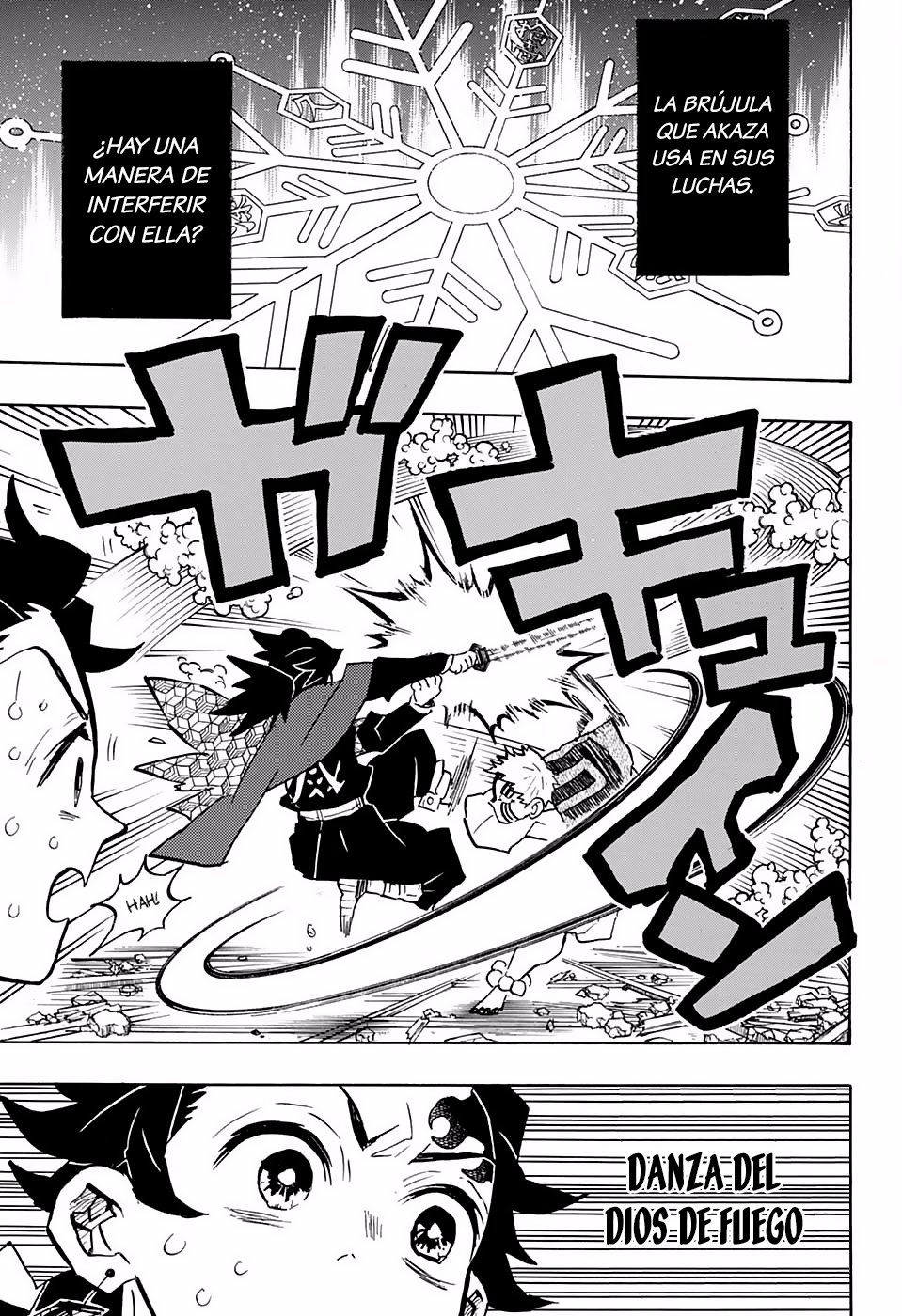 Read Demon Slayer_ Kimetsu no Yaiba Español Manga Online