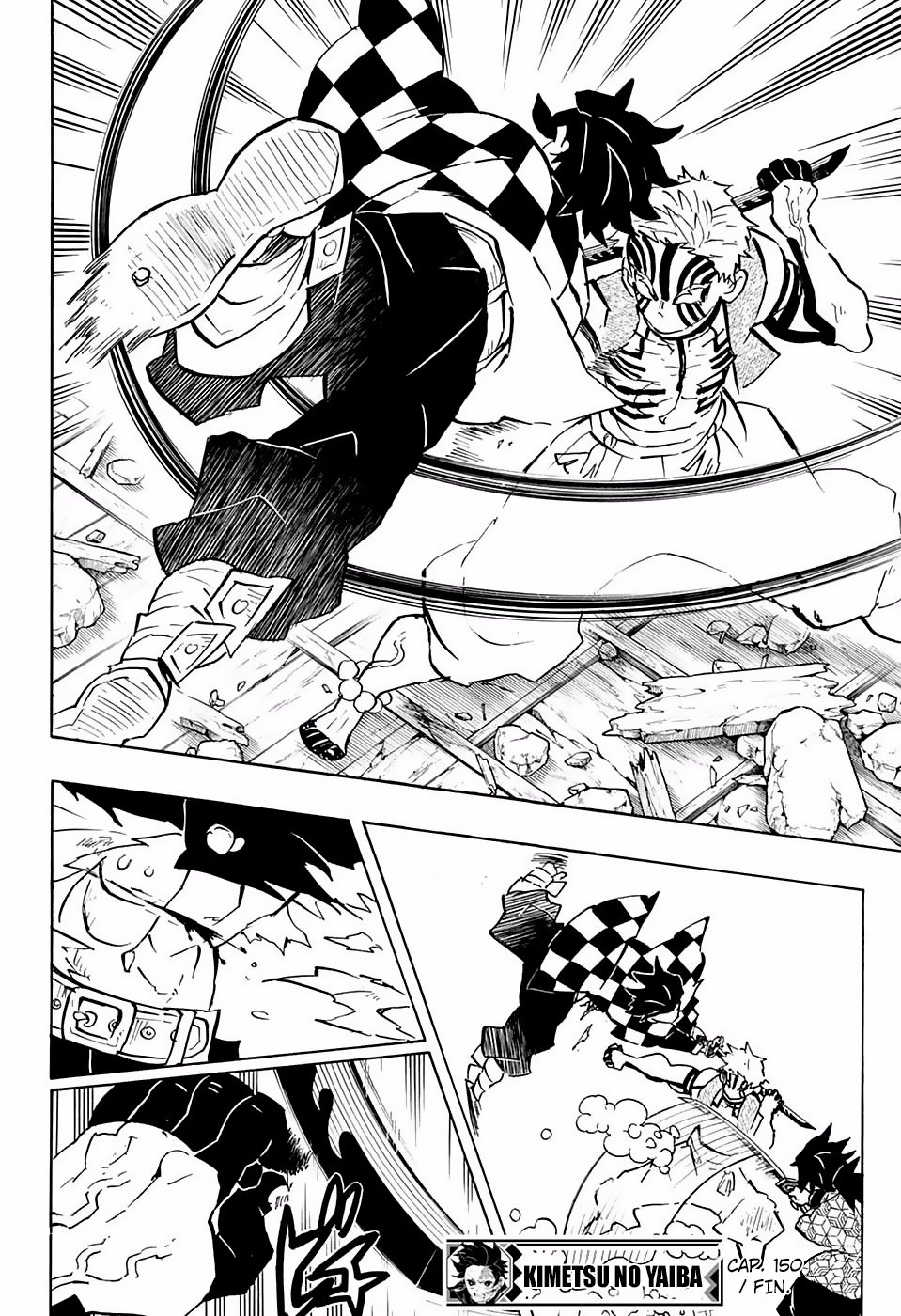 Read Demon Slayer_ Kimetsu no Yaiba Español Manga Online