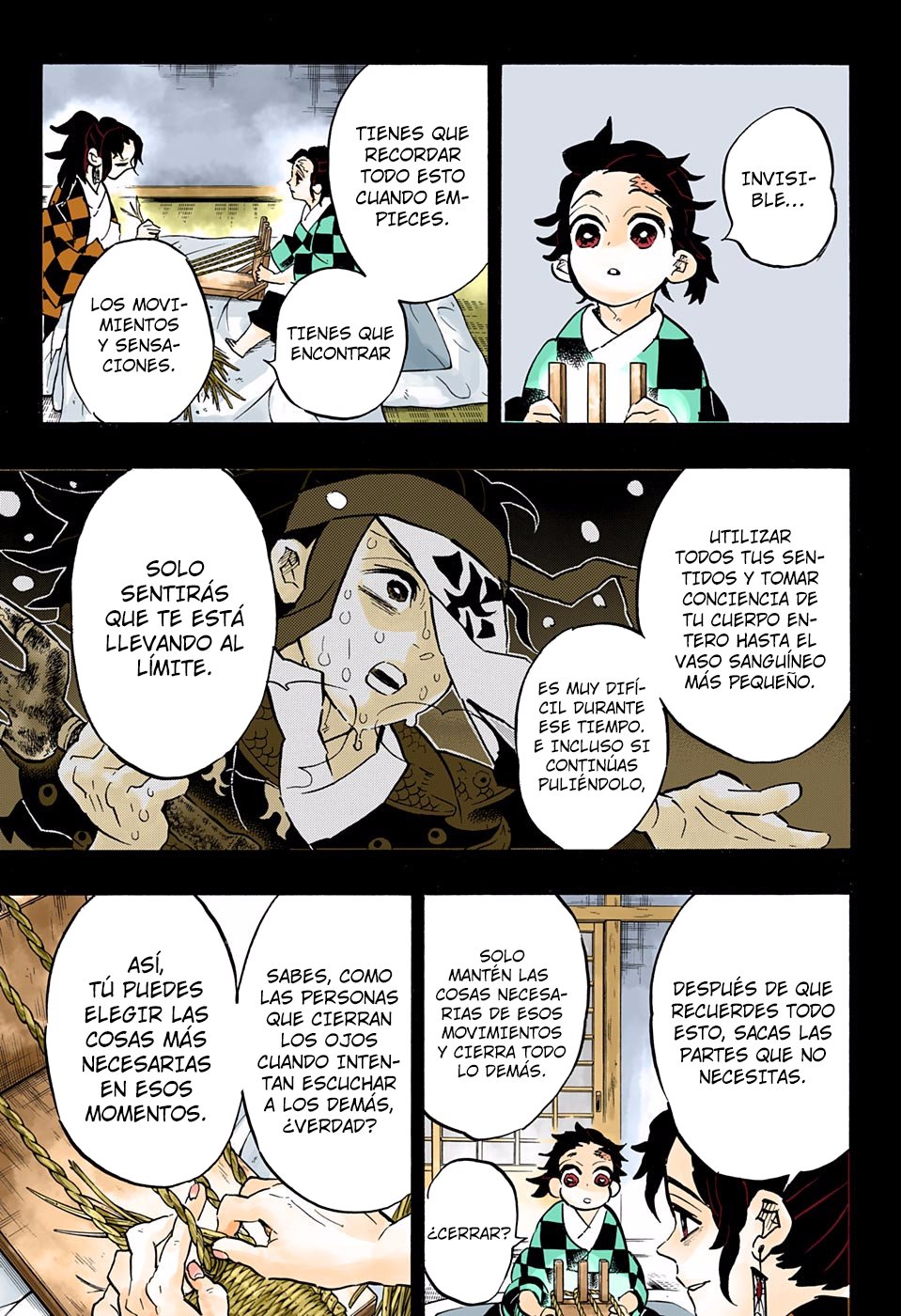 Read Demon Slayer_ Kimetsu no Yaiba Español Manga Online