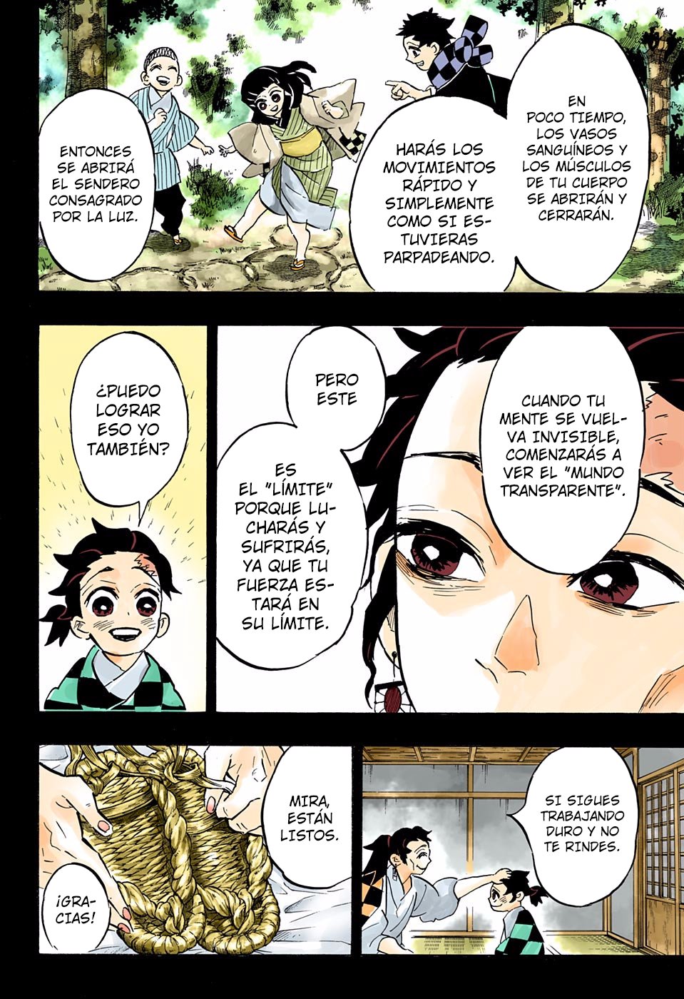 Read Demon Slayer_ Kimetsu no Yaiba Español Manga Online
