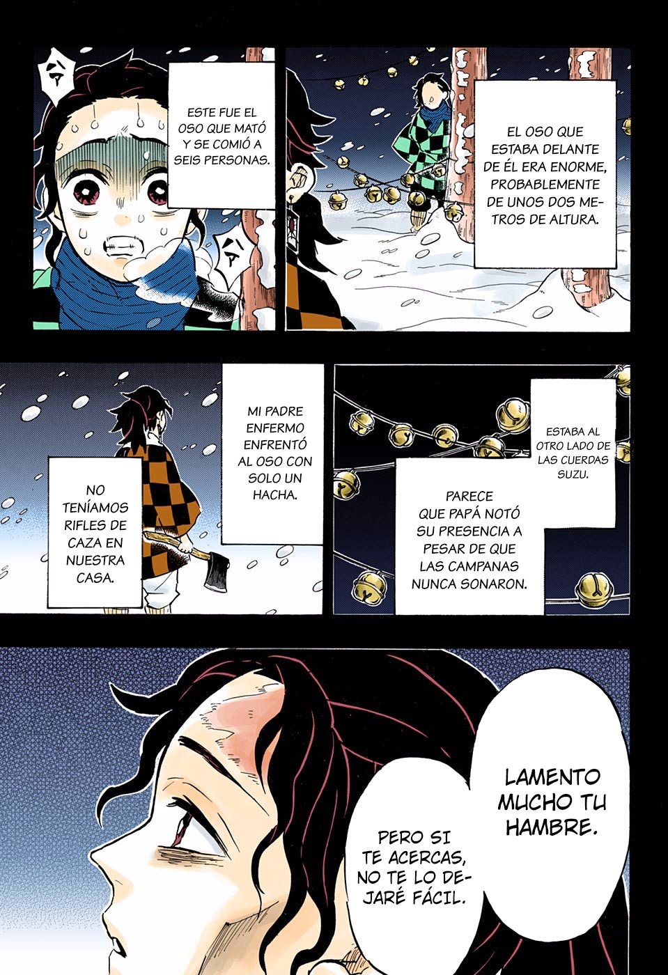 Read Demon Slayer_ Kimetsu no Yaiba Español Manga Online