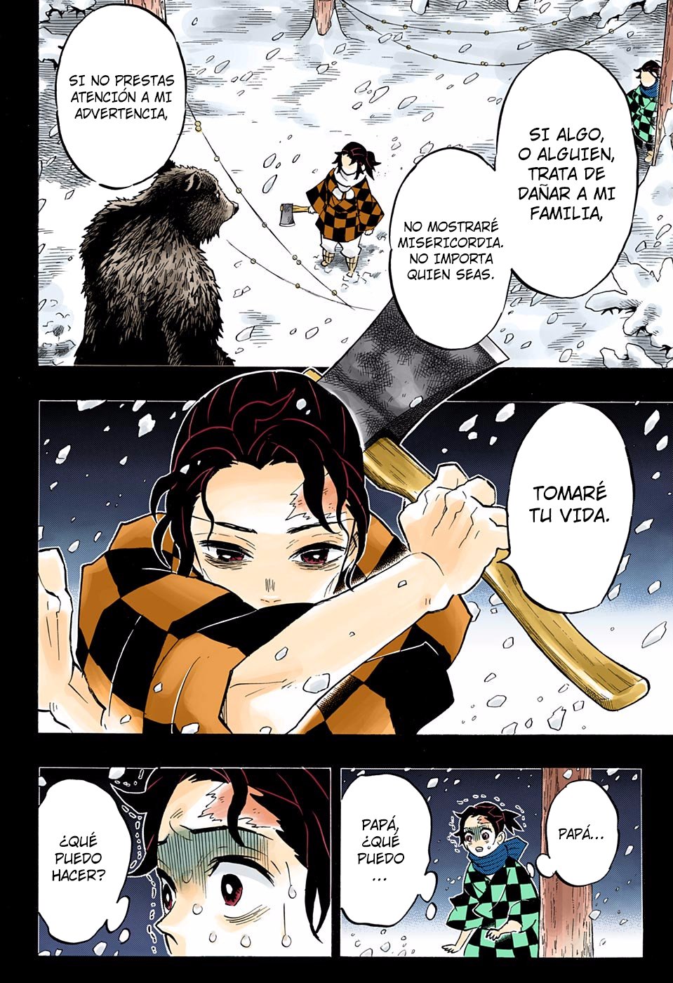 Read Demon Slayer_ Kimetsu no Yaiba Español Manga Online