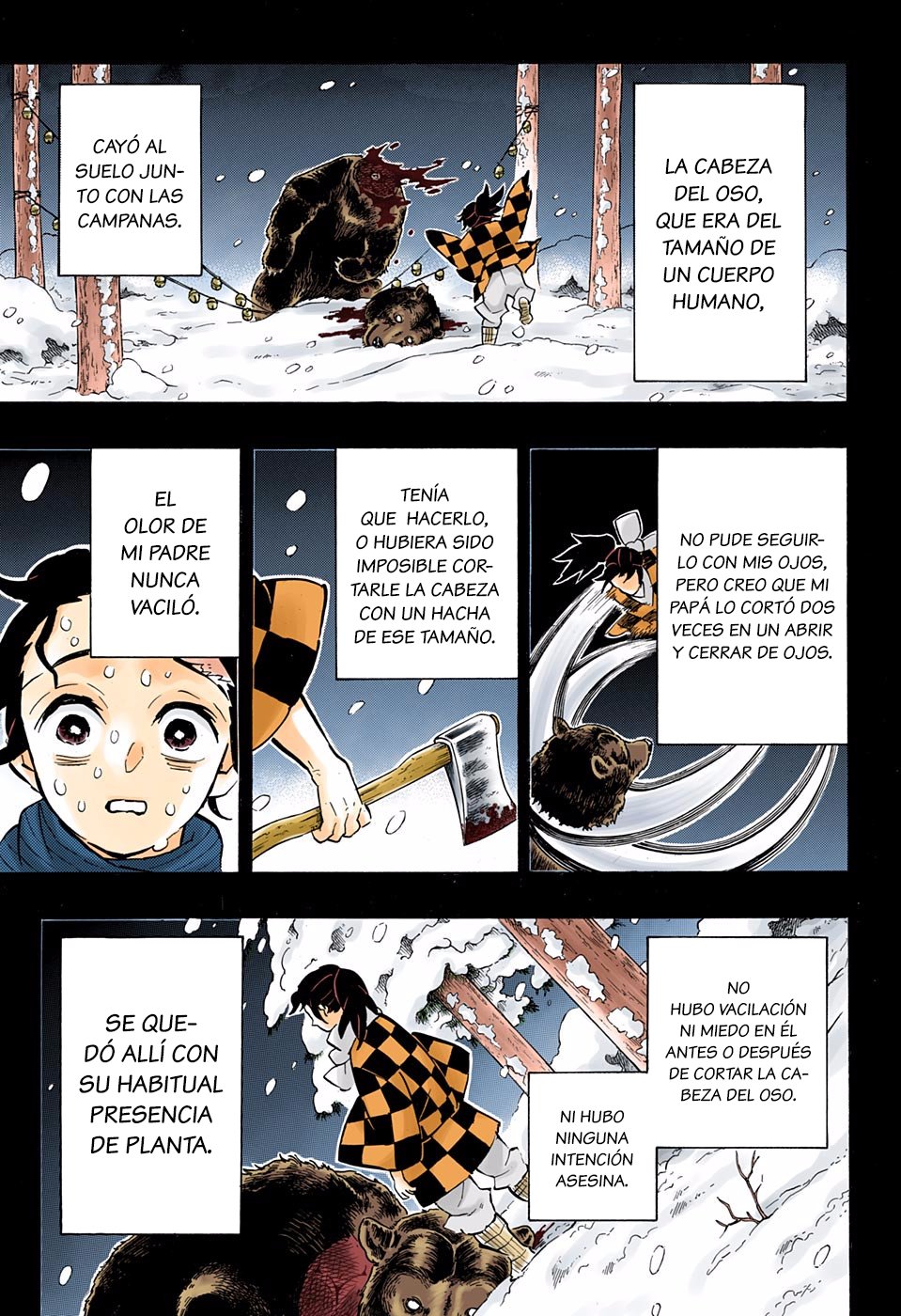 Read Demon Slayer_ Kimetsu no Yaiba Español Manga Online