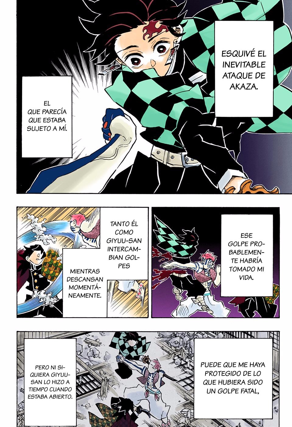 Read Demon Slayer_ Kimetsu no Yaiba Español Manga Online