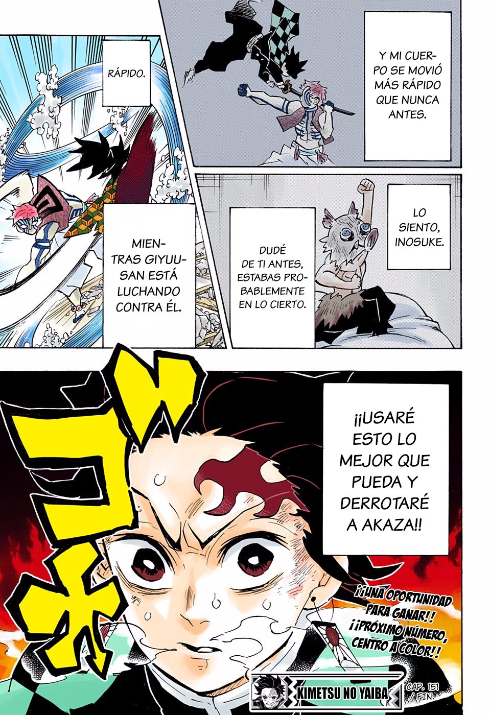 Read Demon Slayer_ Kimetsu no Yaiba Español Manga Online