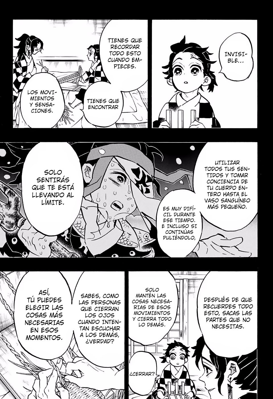 Read Demon Slayer_ Kimetsu no Yaiba Español Manga Online