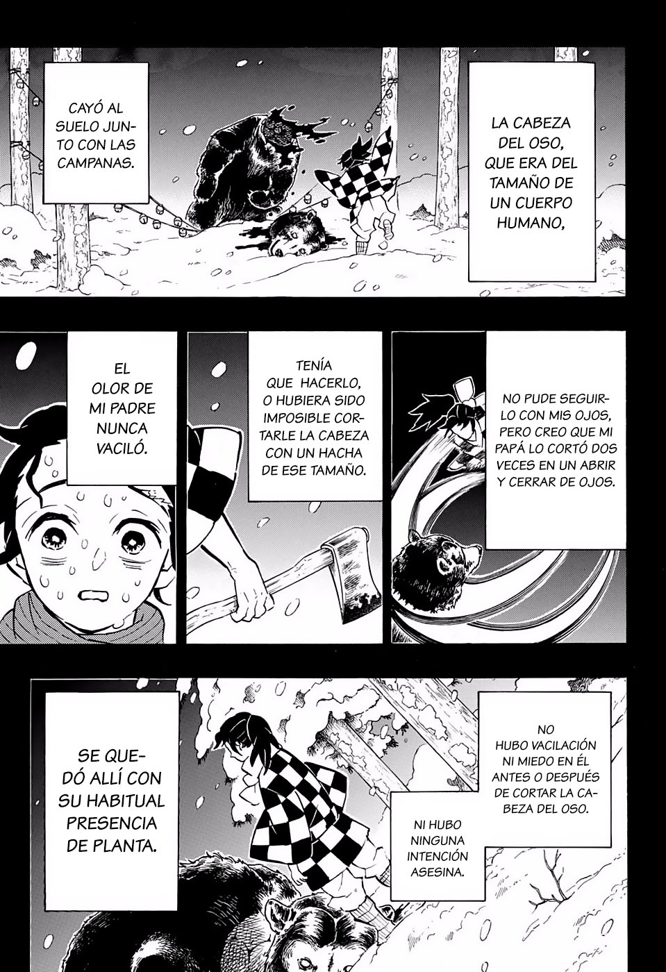 Read Demon Slayer_ Kimetsu no Yaiba Español Manga Online