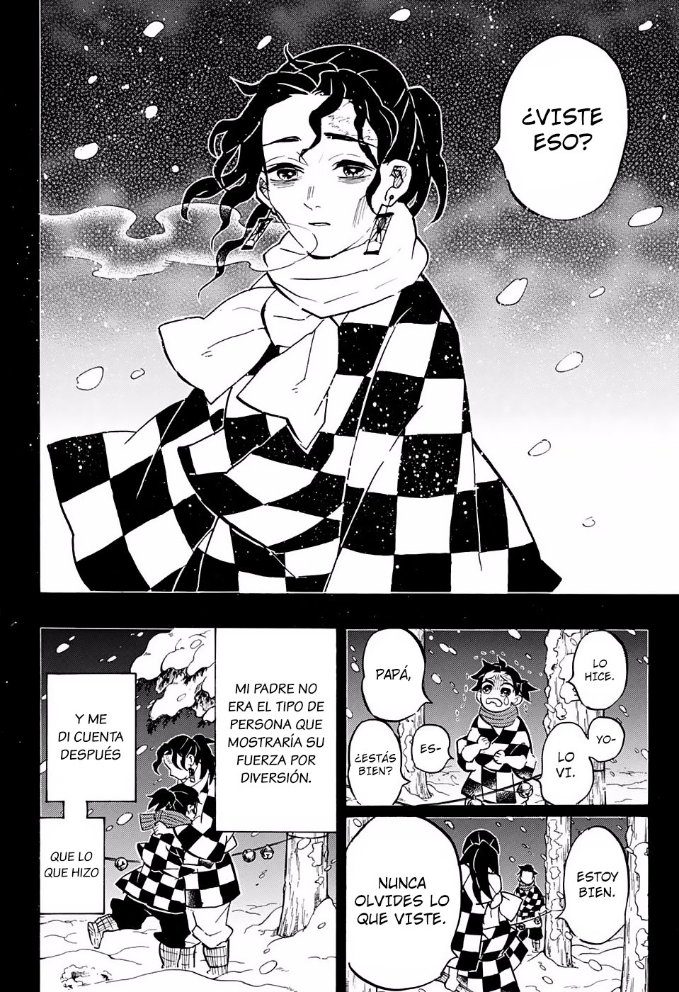 Read Demon Slayer_ Kimetsu no Yaiba Español Manga Online