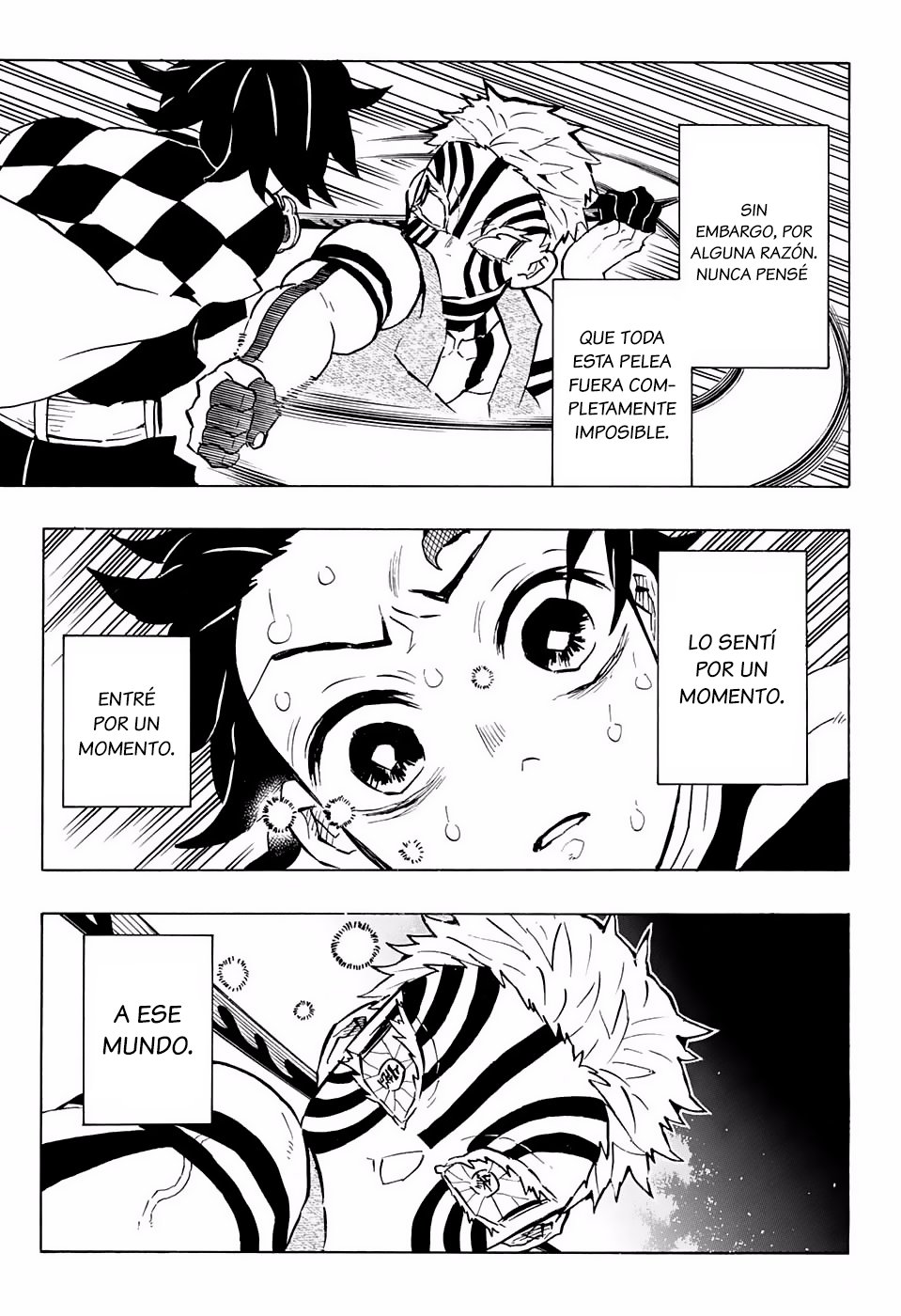 Read Demon Slayer_ Kimetsu no Yaiba Español Manga Online