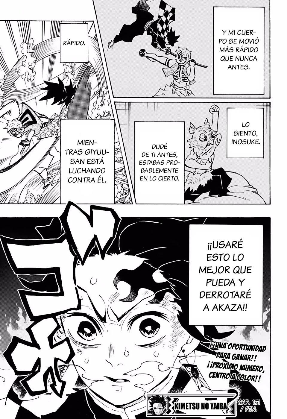 Read Demon Slayer_ Kimetsu no Yaiba Español Manga Online