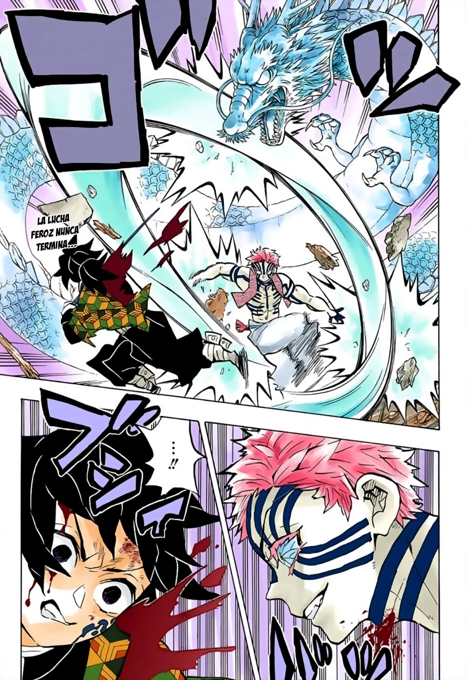 Read Demon Slayer_ Kimetsu no Yaiba Español Manga Online