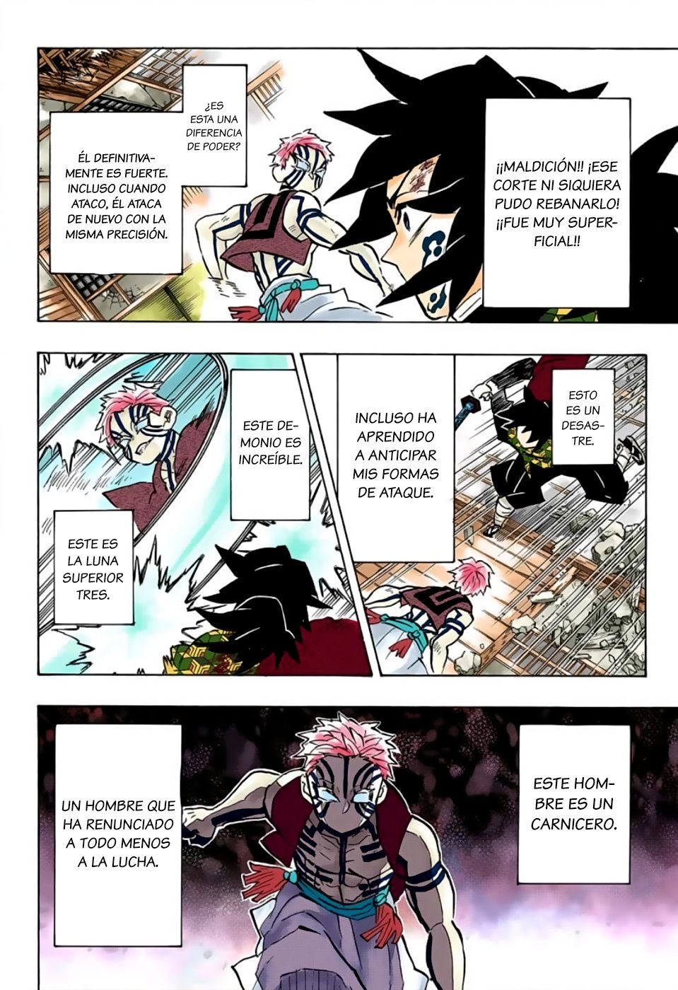 Read Demon Slayer_ Kimetsu no Yaiba Español Manga Online