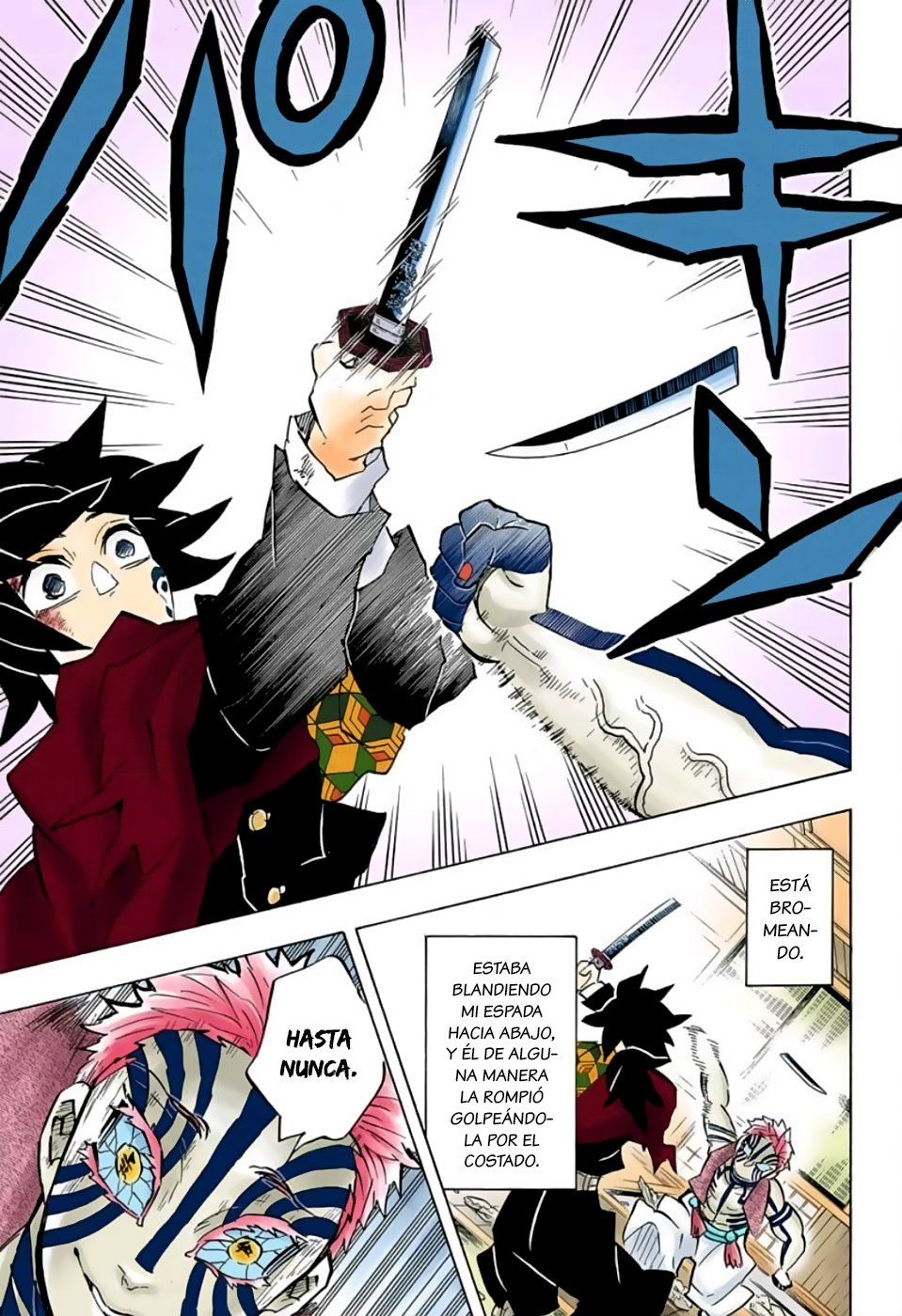 Read Demon Slayer_ Kimetsu no Yaiba Español Manga Online
