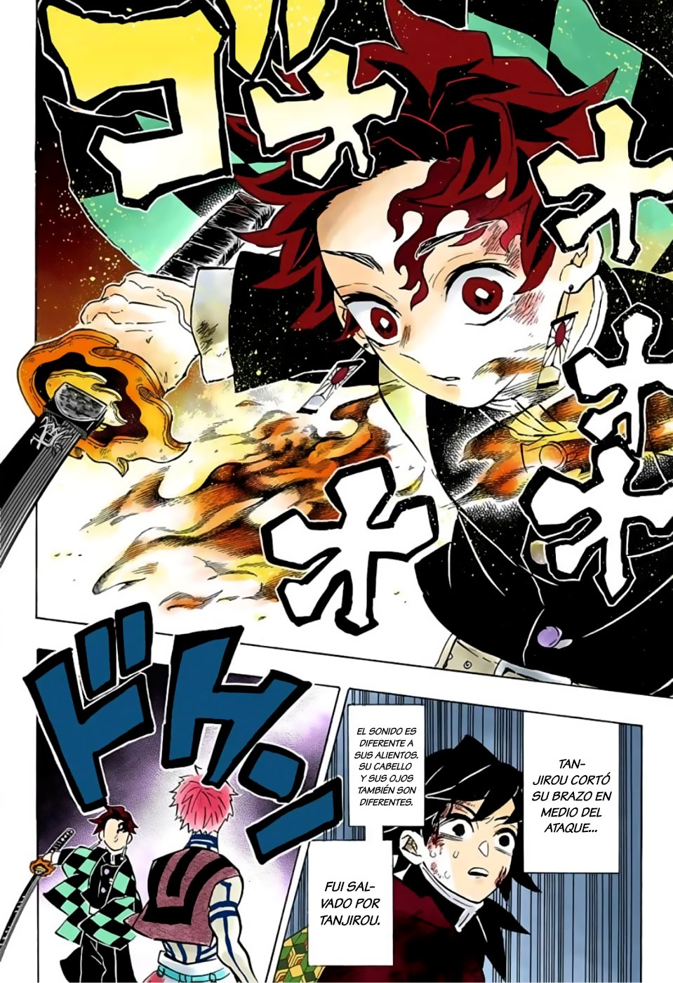Read Demon Slayer_ Kimetsu no Yaiba Español Manga Online