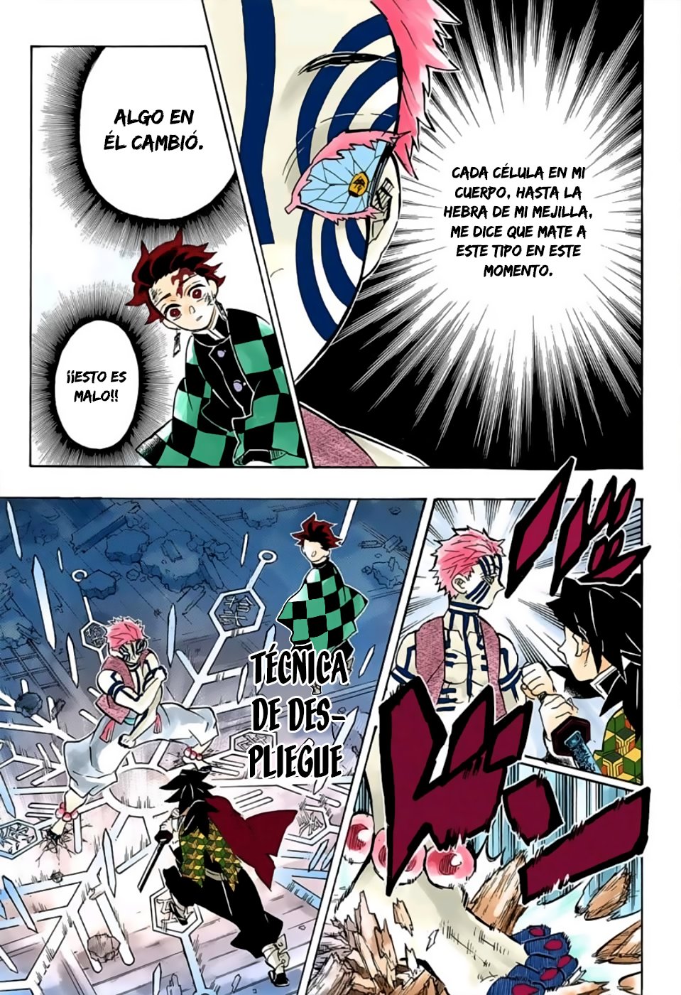 Read Demon Slayer_ Kimetsu no Yaiba Español Manga Online