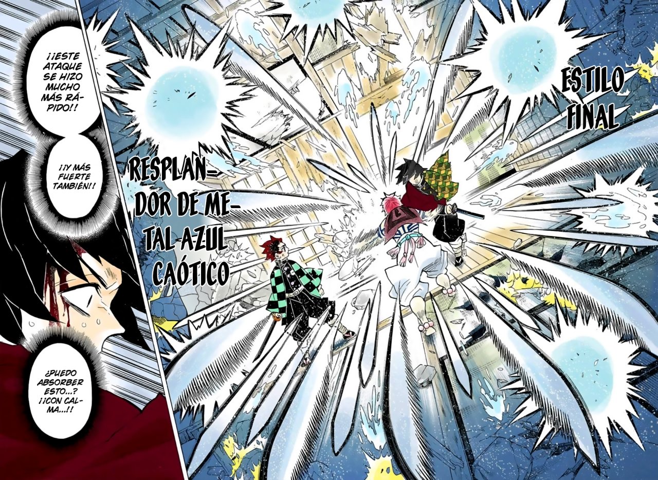 Read Demon Slayer_ Kimetsu no Yaiba Español Manga Online