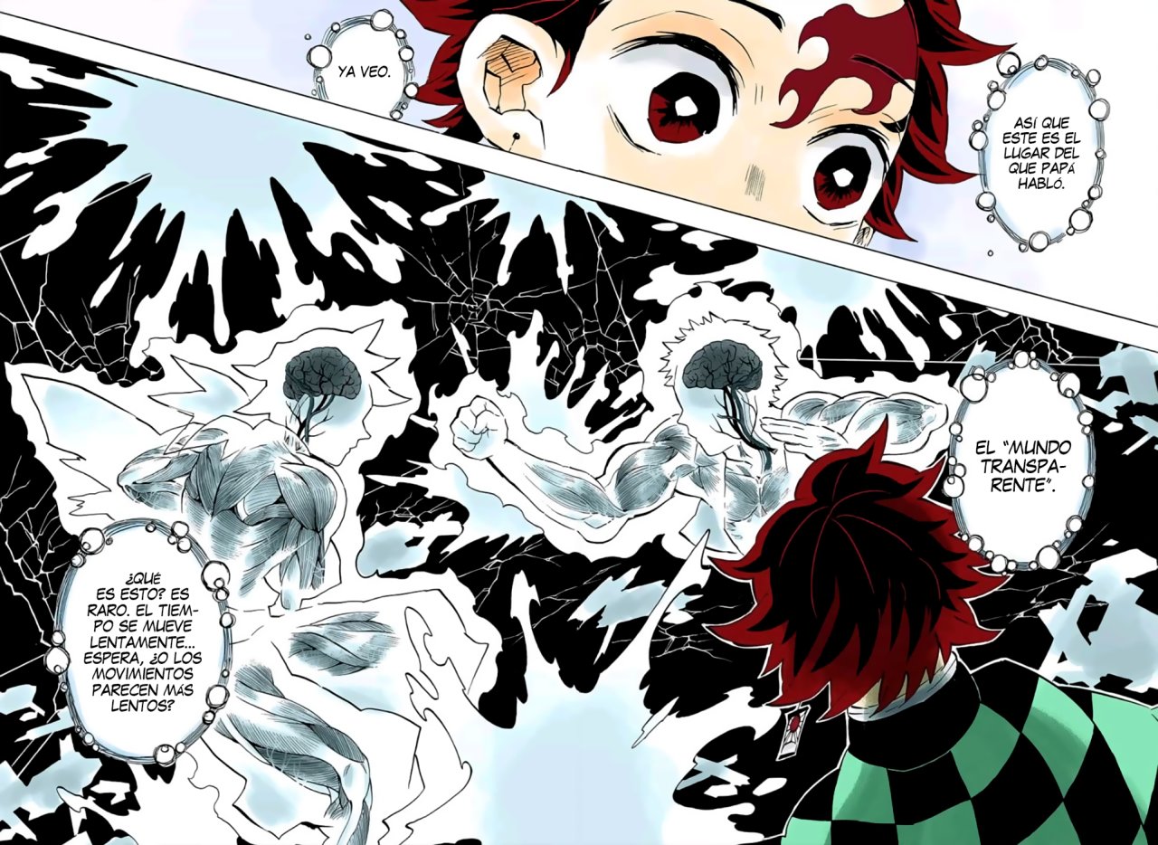Read Demon Slayer_ Kimetsu no Yaiba Español Manga Online