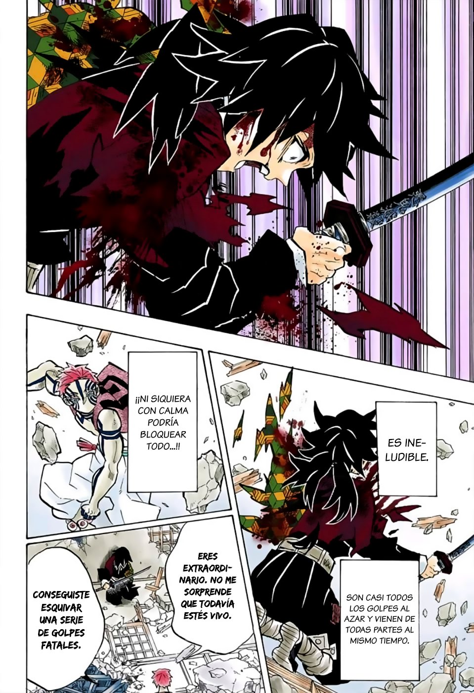 Read Demon Slayer_ Kimetsu no Yaiba Español Manga Online