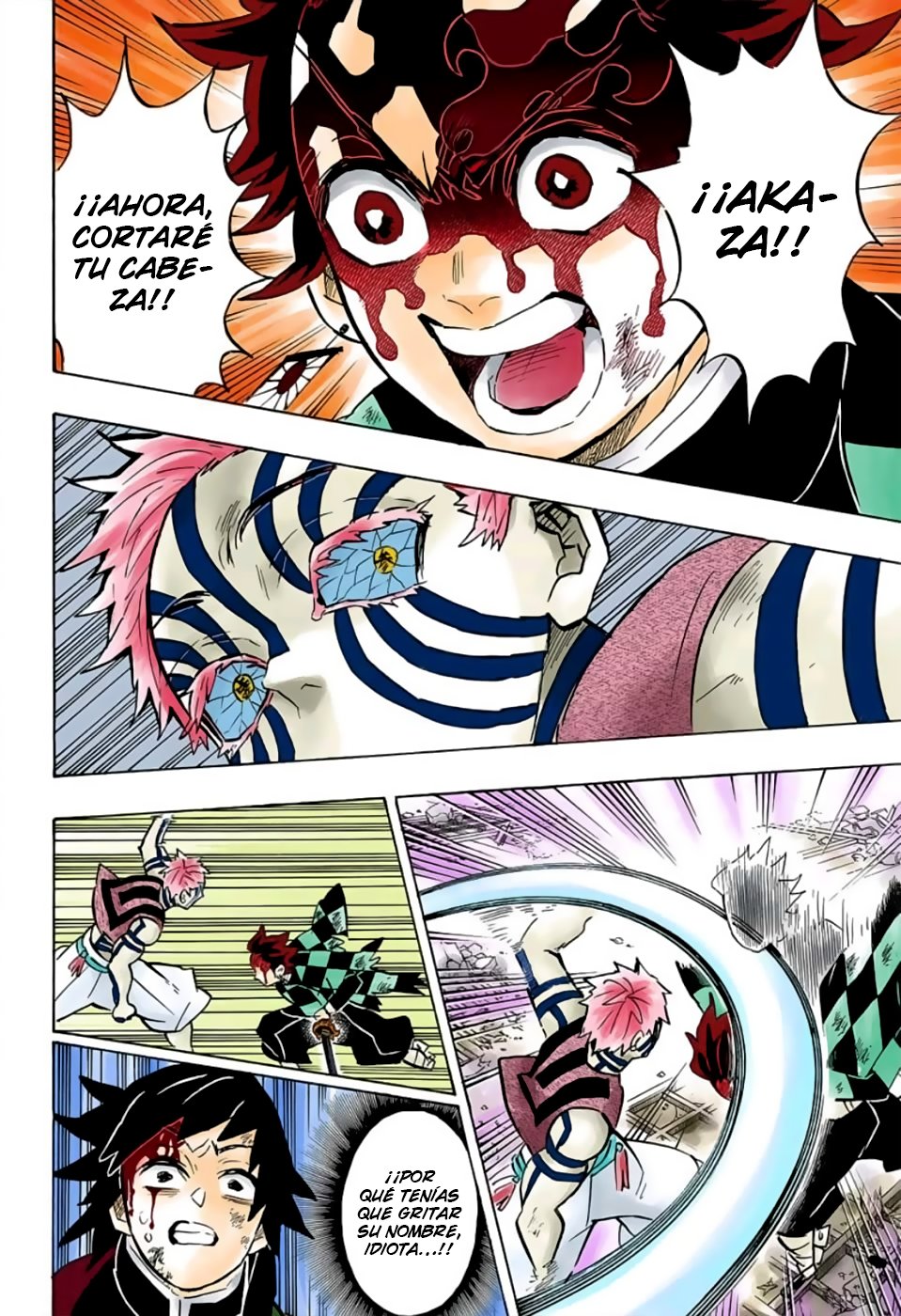 Read Demon Slayer_ Kimetsu no Yaiba Español Manga Online