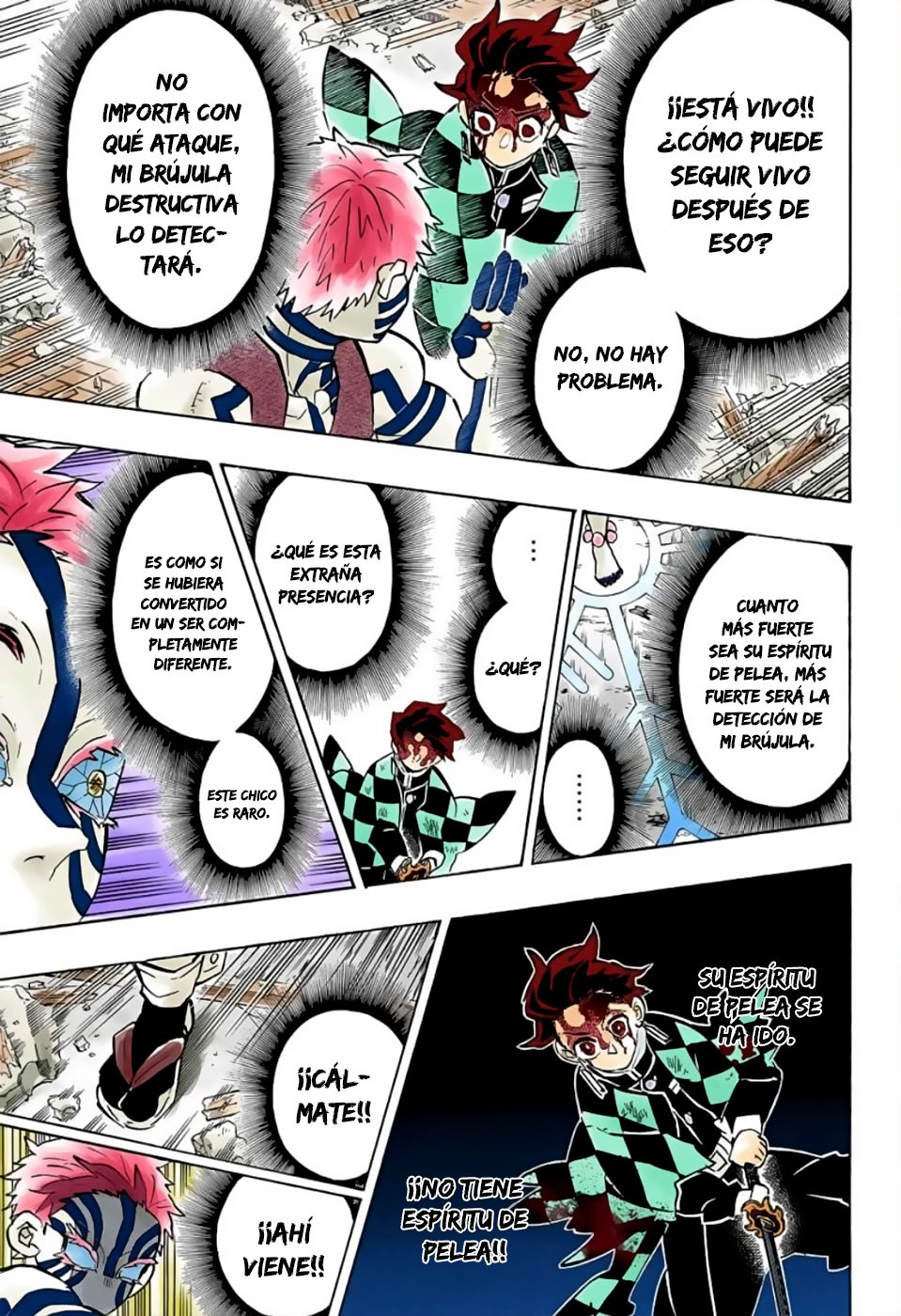 Read Demon Slayer_ Kimetsu no Yaiba Español Manga Online