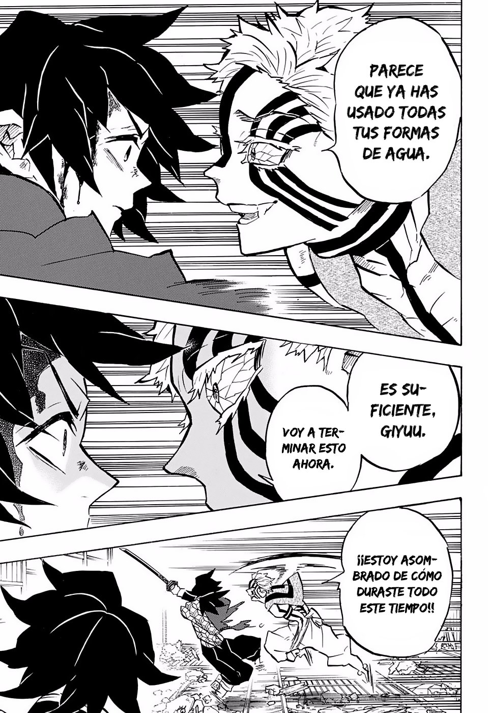 Read Demon Slayer_ Kimetsu no Yaiba Español Manga Online