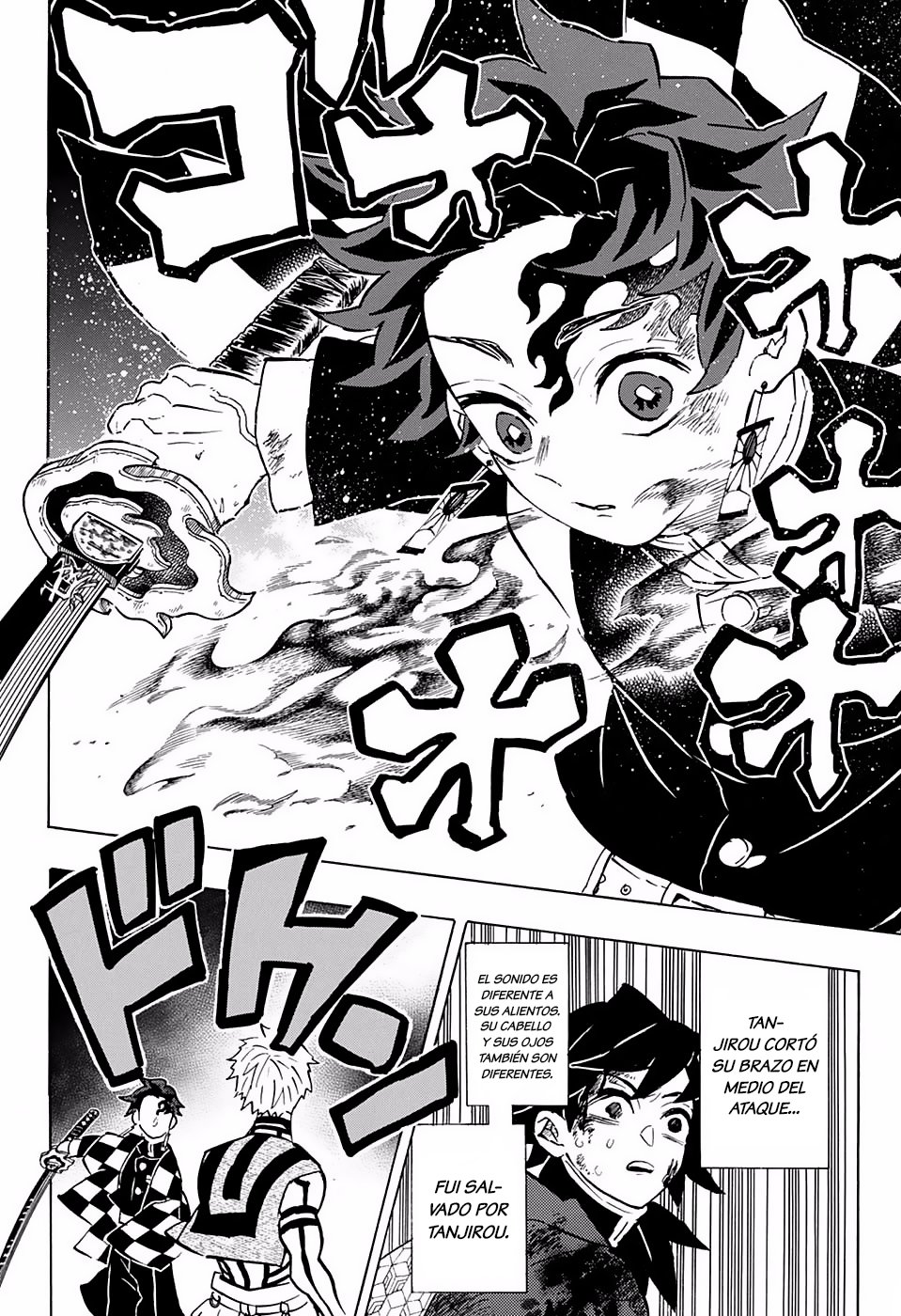 Read Demon Slayer_ Kimetsu no Yaiba Español Manga Online