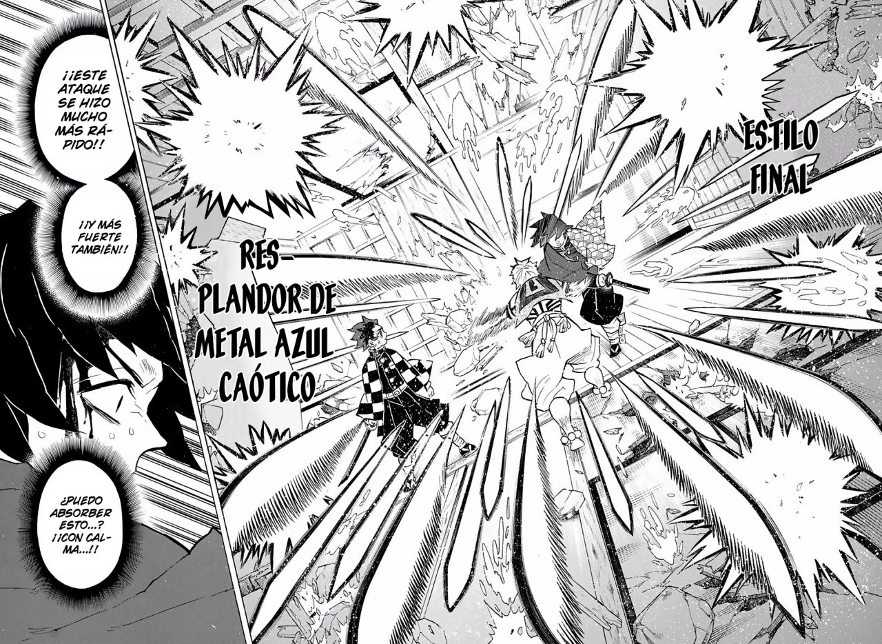 Read Demon Slayer_ Kimetsu no Yaiba Español Manga Online