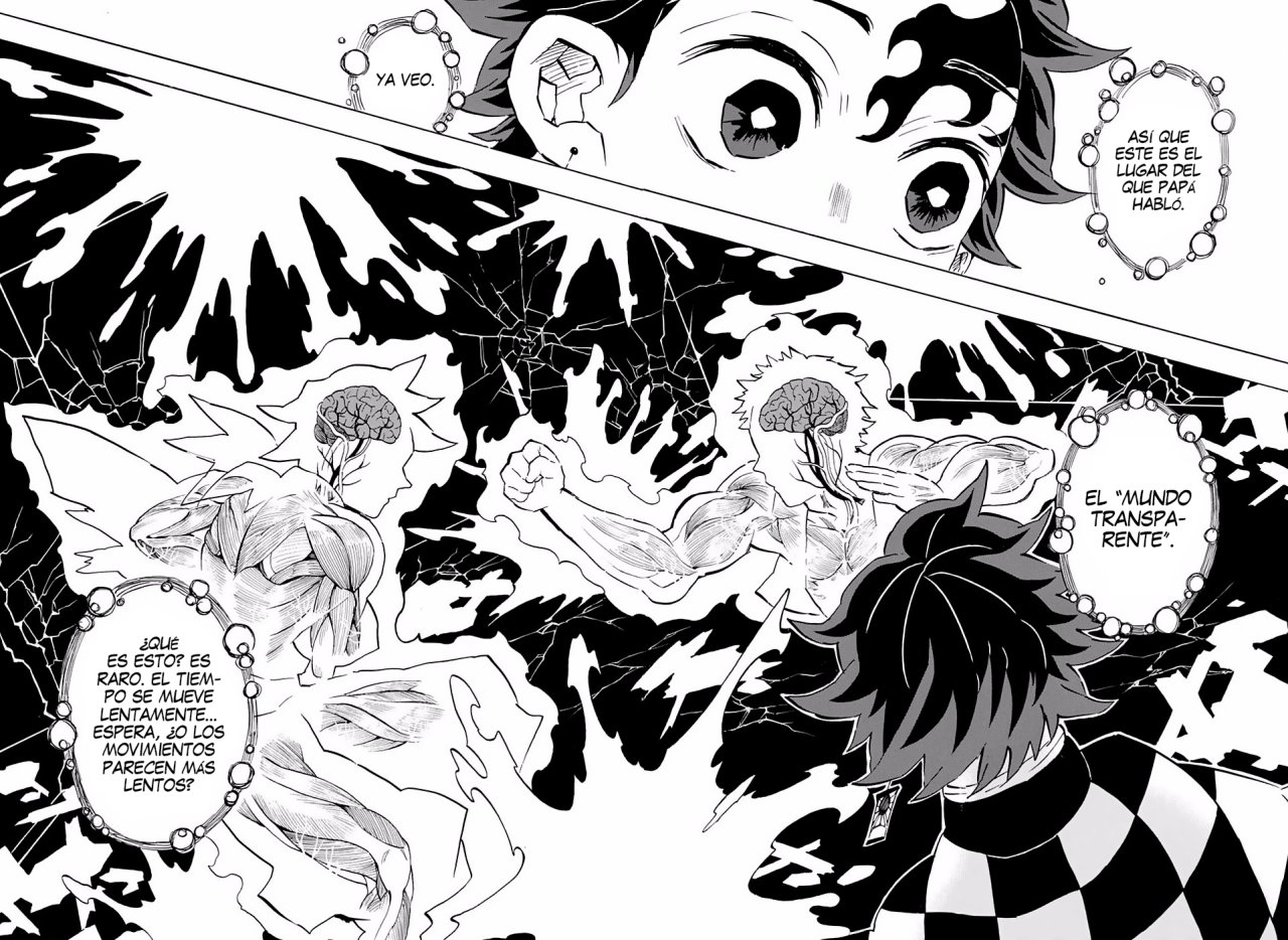Read Demon Slayer_ Kimetsu no Yaiba Español Manga Online