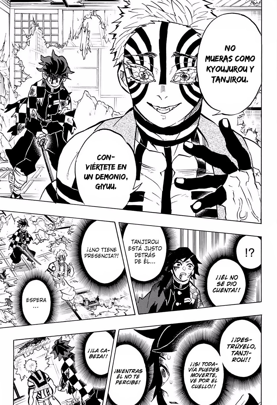 Read Demon Slayer_ Kimetsu no Yaiba Español Manga Online