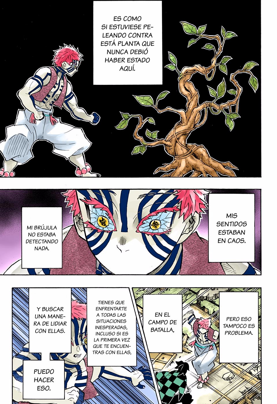 Read Demon Slayer_ Kimetsu no Yaiba Español Manga Online