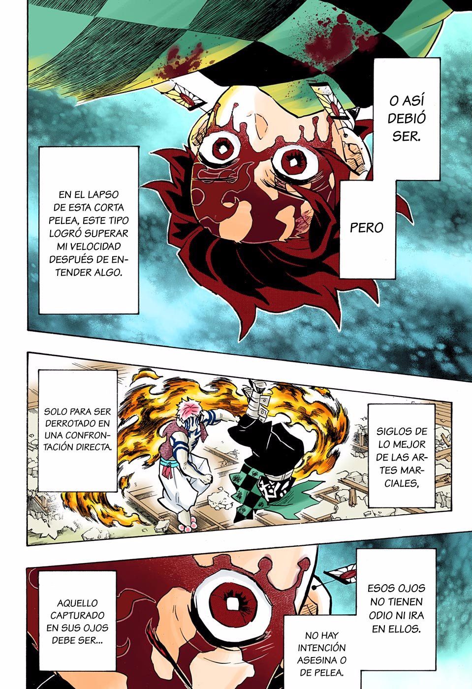 Read Demon Slayer_ Kimetsu no Yaiba Español Manga Online