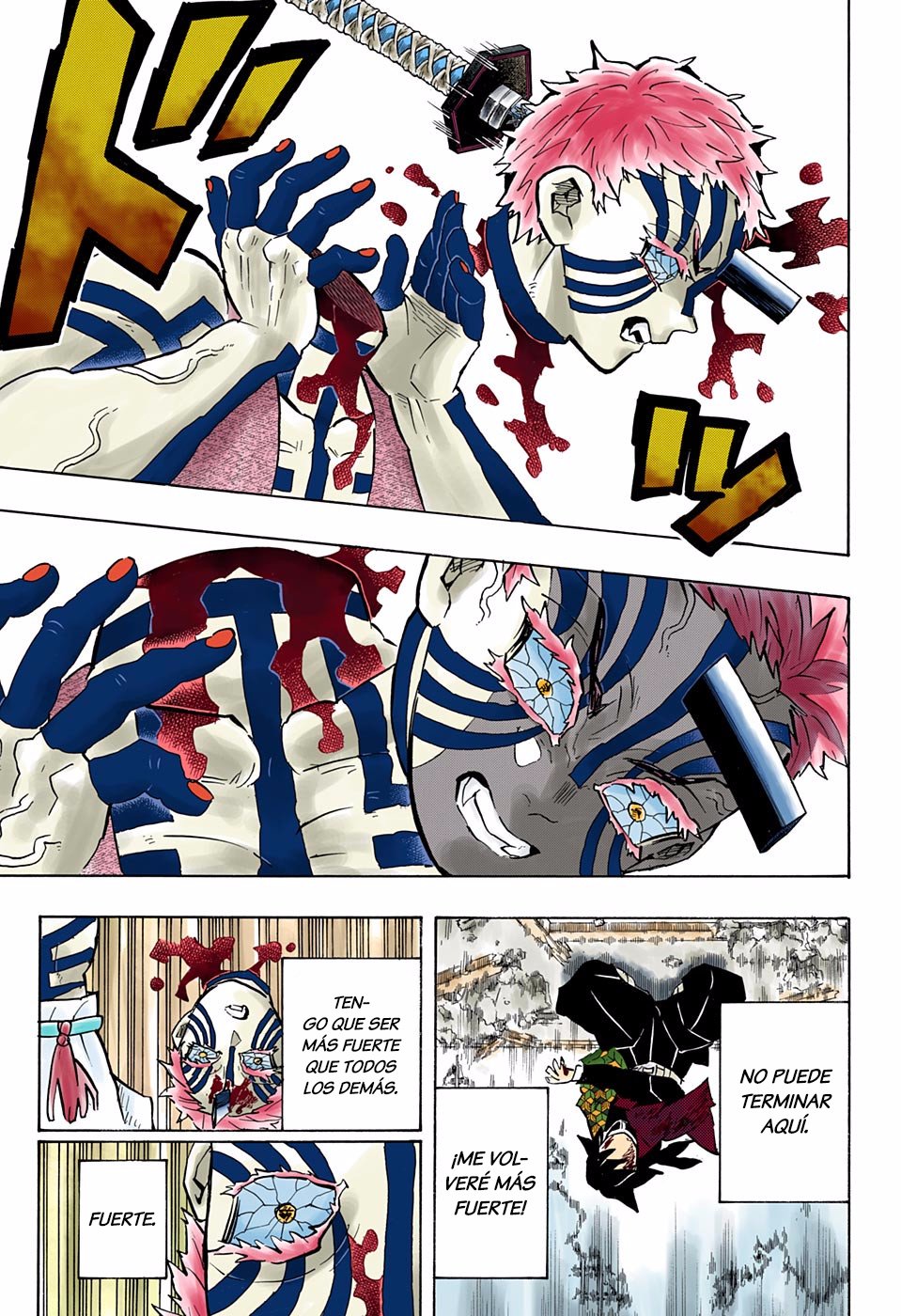 Read Demon Slayer_ Kimetsu no Yaiba Español Manga Online