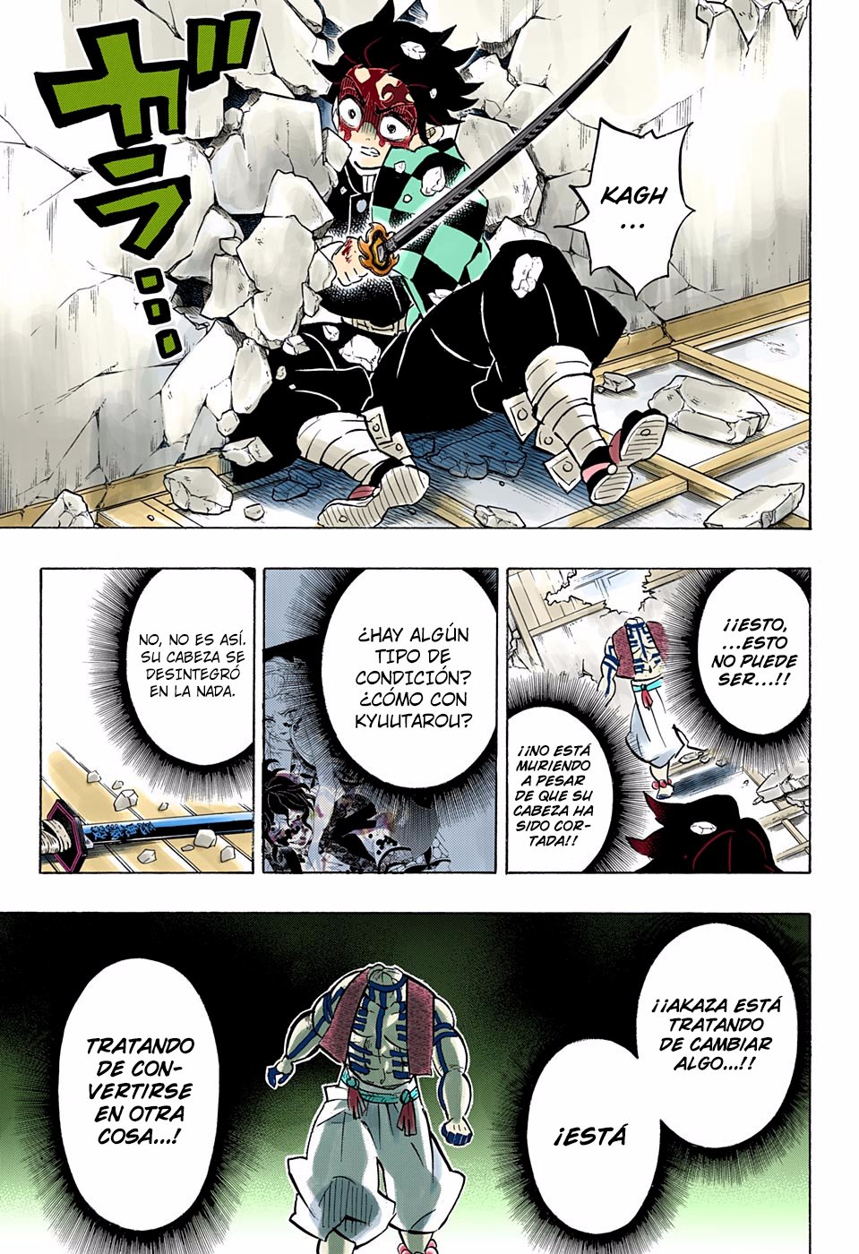 Read Demon Slayer_ Kimetsu no Yaiba Español Manga Online