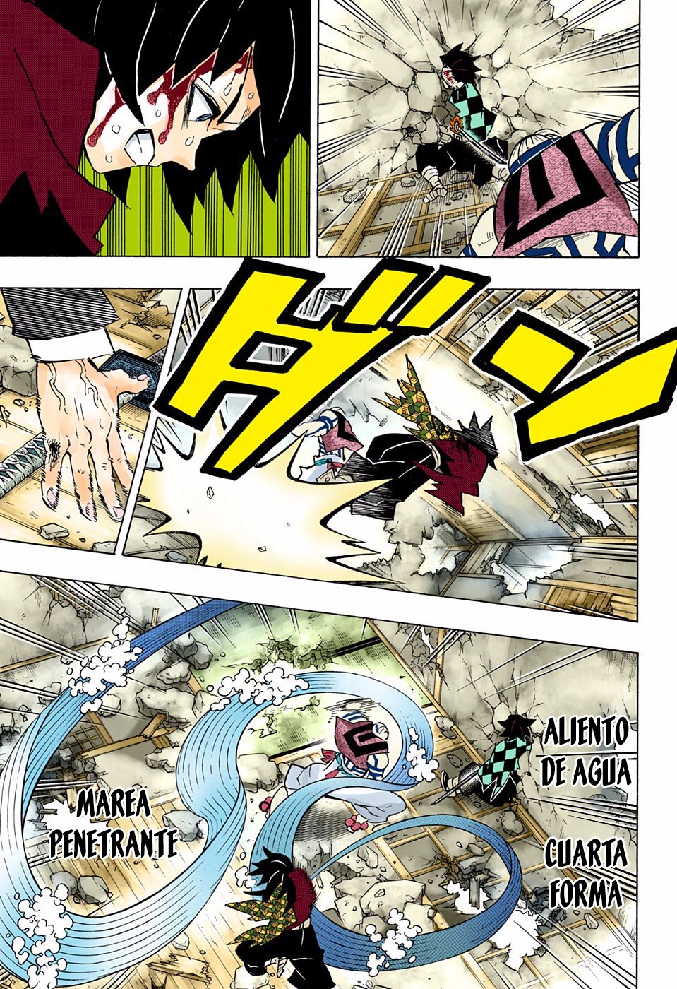 Read Demon Slayer_ Kimetsu no Yaiba Español Manga Online