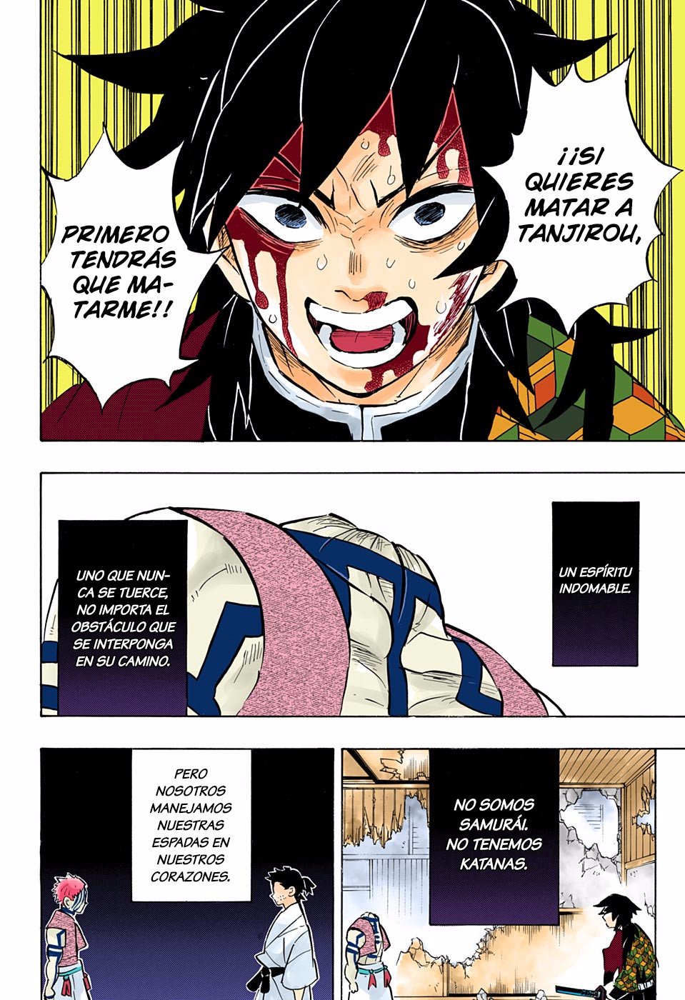 Read Demon Slayer_ Kimetsu no Yaiba Español Manga Online