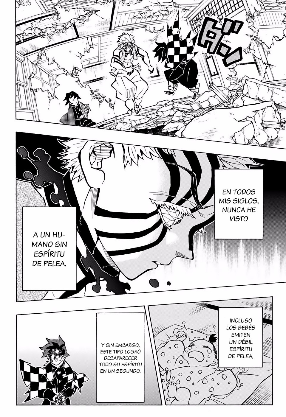 Read Demon Slayer_ Kimetsu no Yaiba Español Manga Online