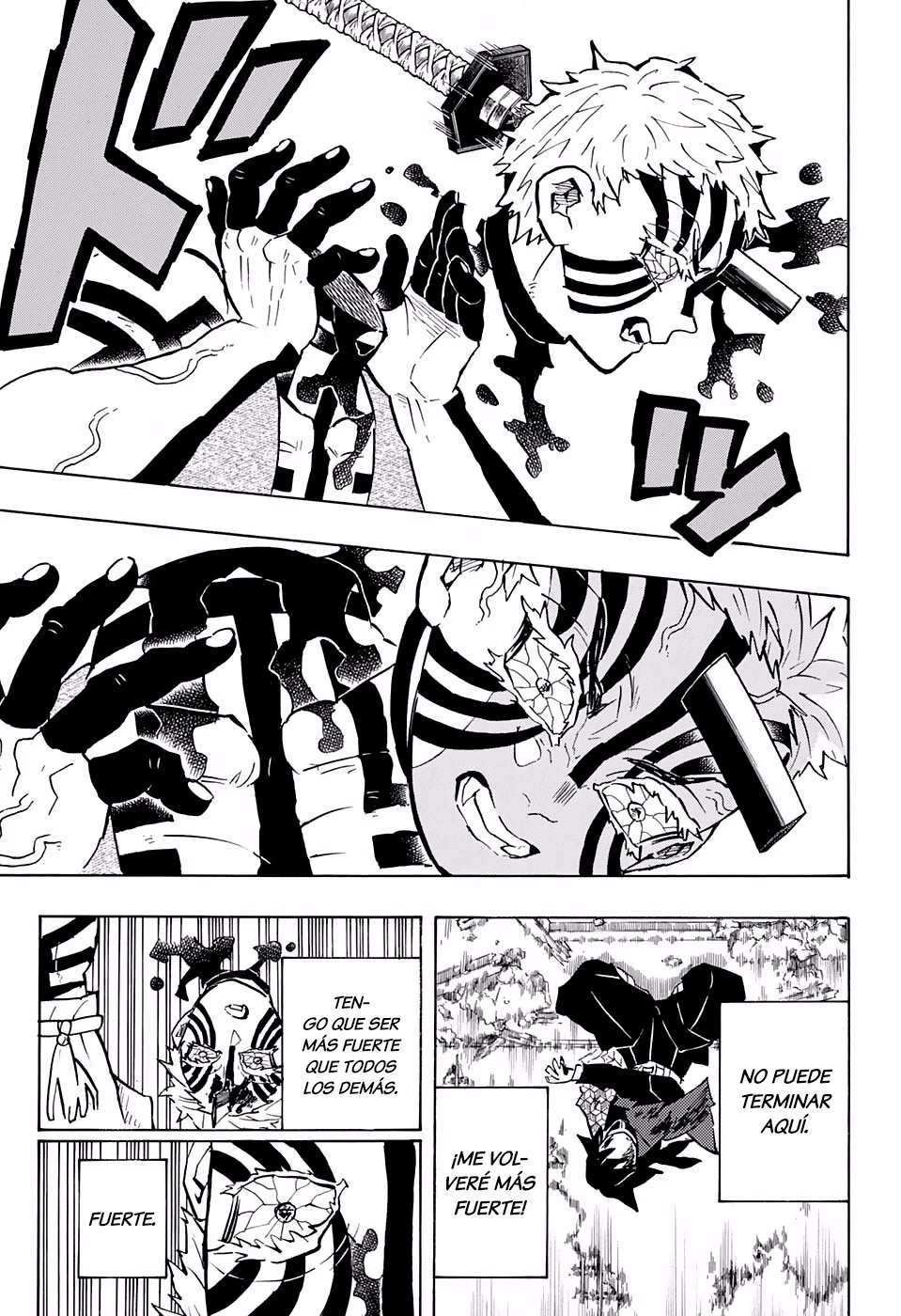 Read Demon Slayer_ Kimetsu no Yaiba Español Manga Online