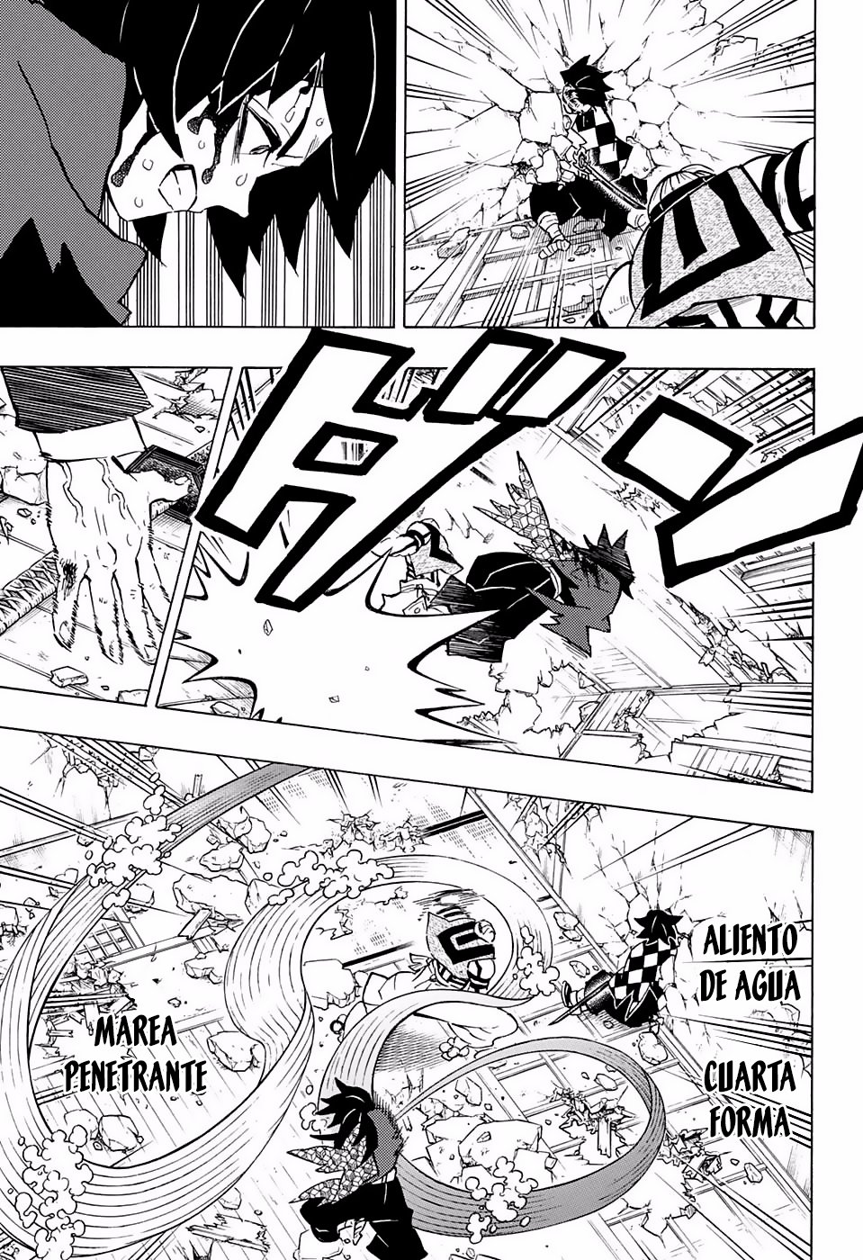 Read Demon Slayer_ Kimetsu no Yaiba Español Manga Online