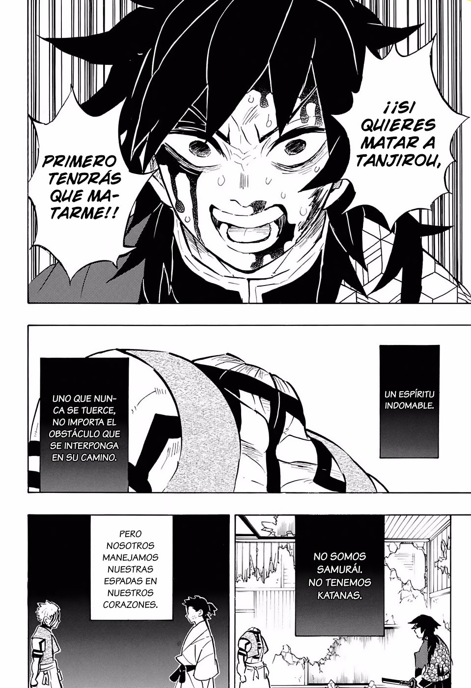 Read Demon Slayer_ Kimetsu no Yaiba Español Manga Online