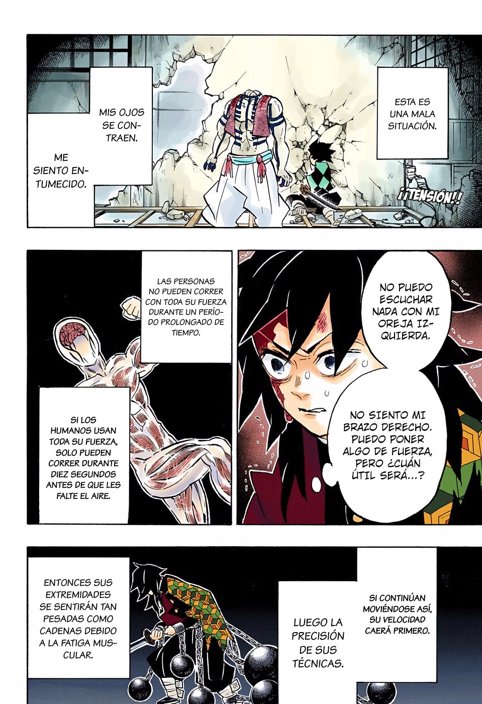 Read Demon Slayer_ Kimetsu no Yaiba Español Manga Online