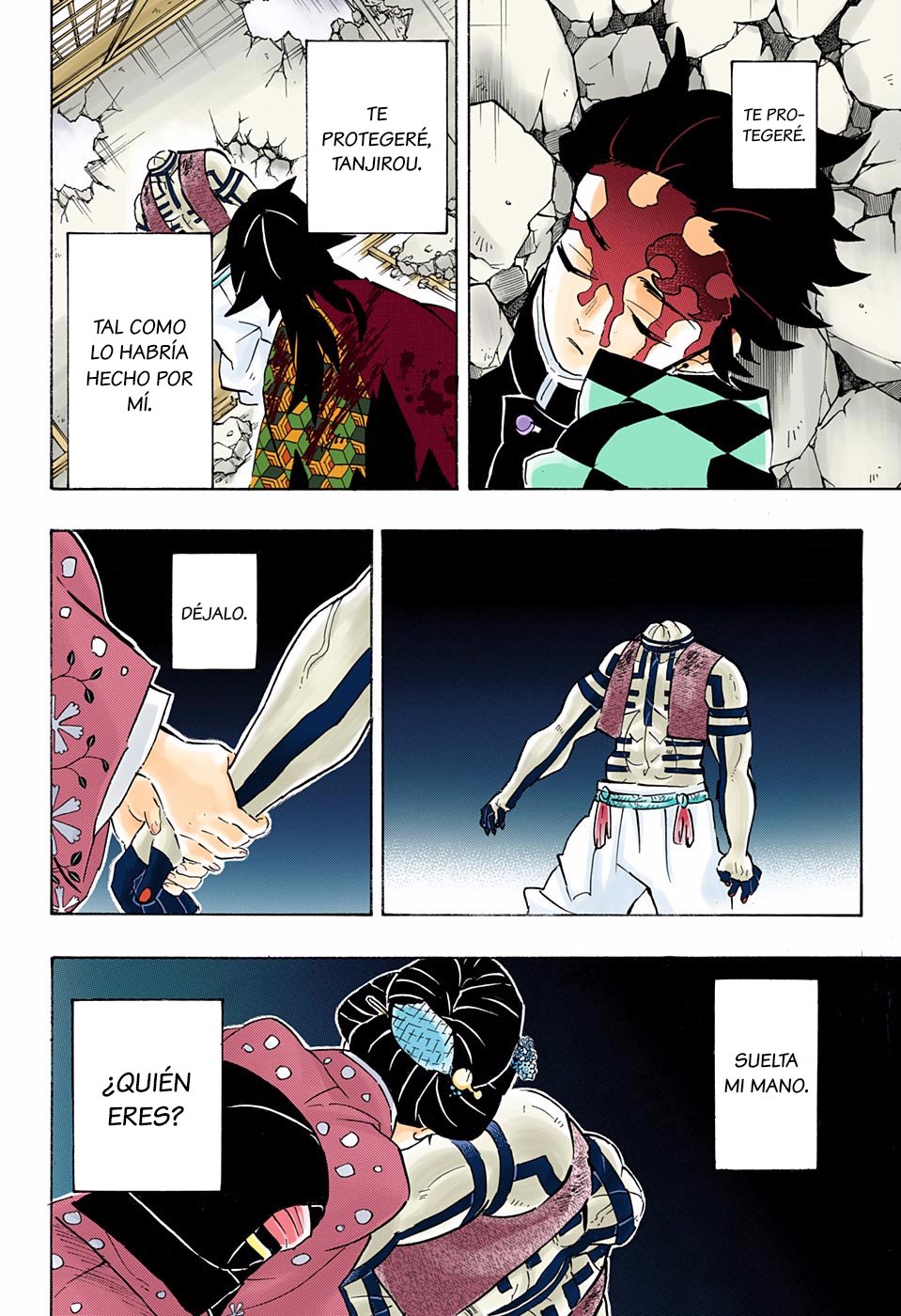 Read Demon Slayer_ Kimetsu no Yaiba Español Manga Online
