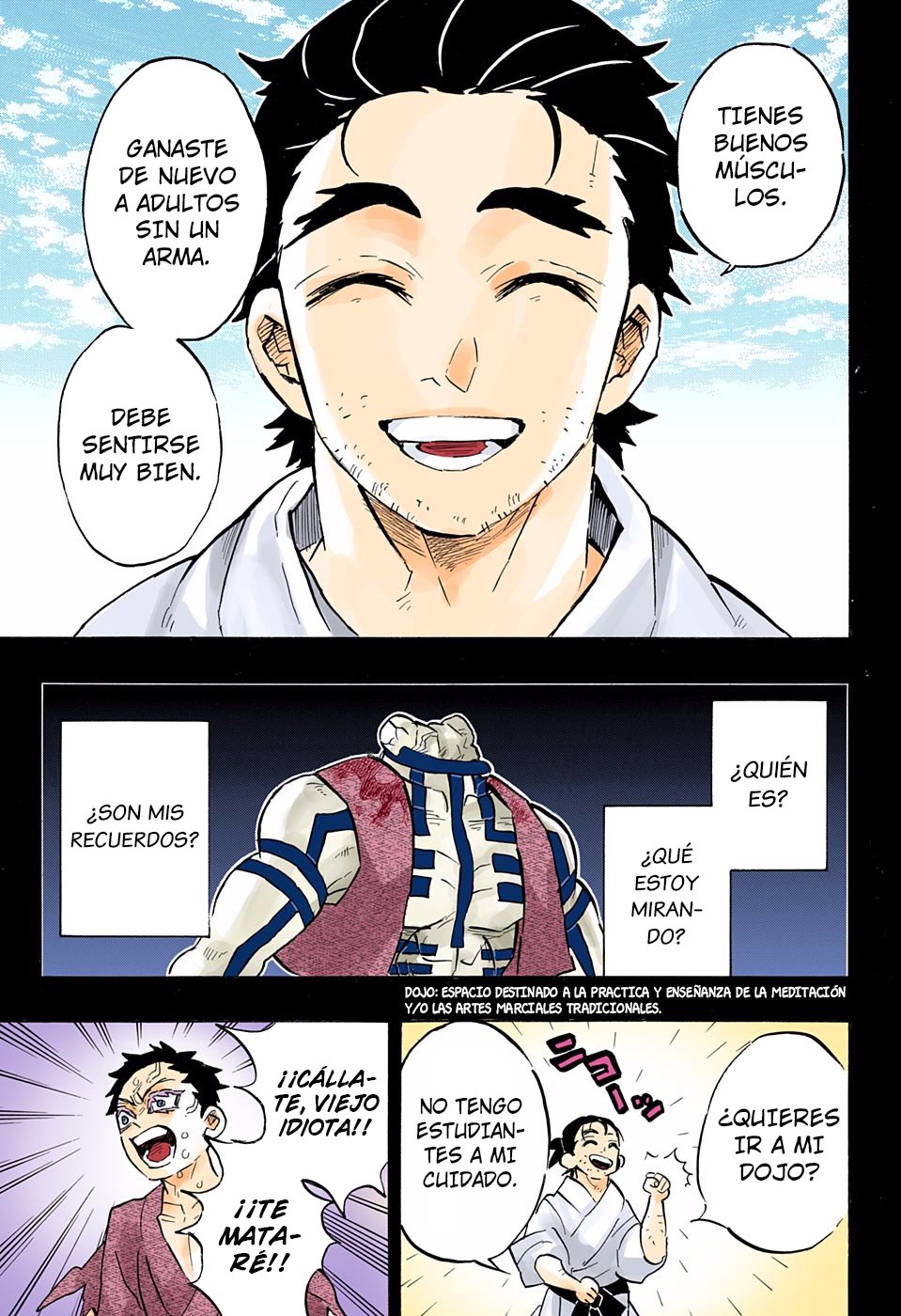 Read Demon Slayer_ Kimetsu no Yaiba Español Manga Online