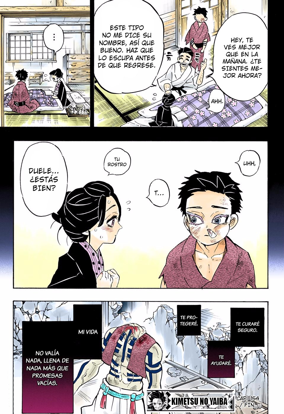 Read Demon Slayer_ Kimetsu no Yaiba Español Manga Online