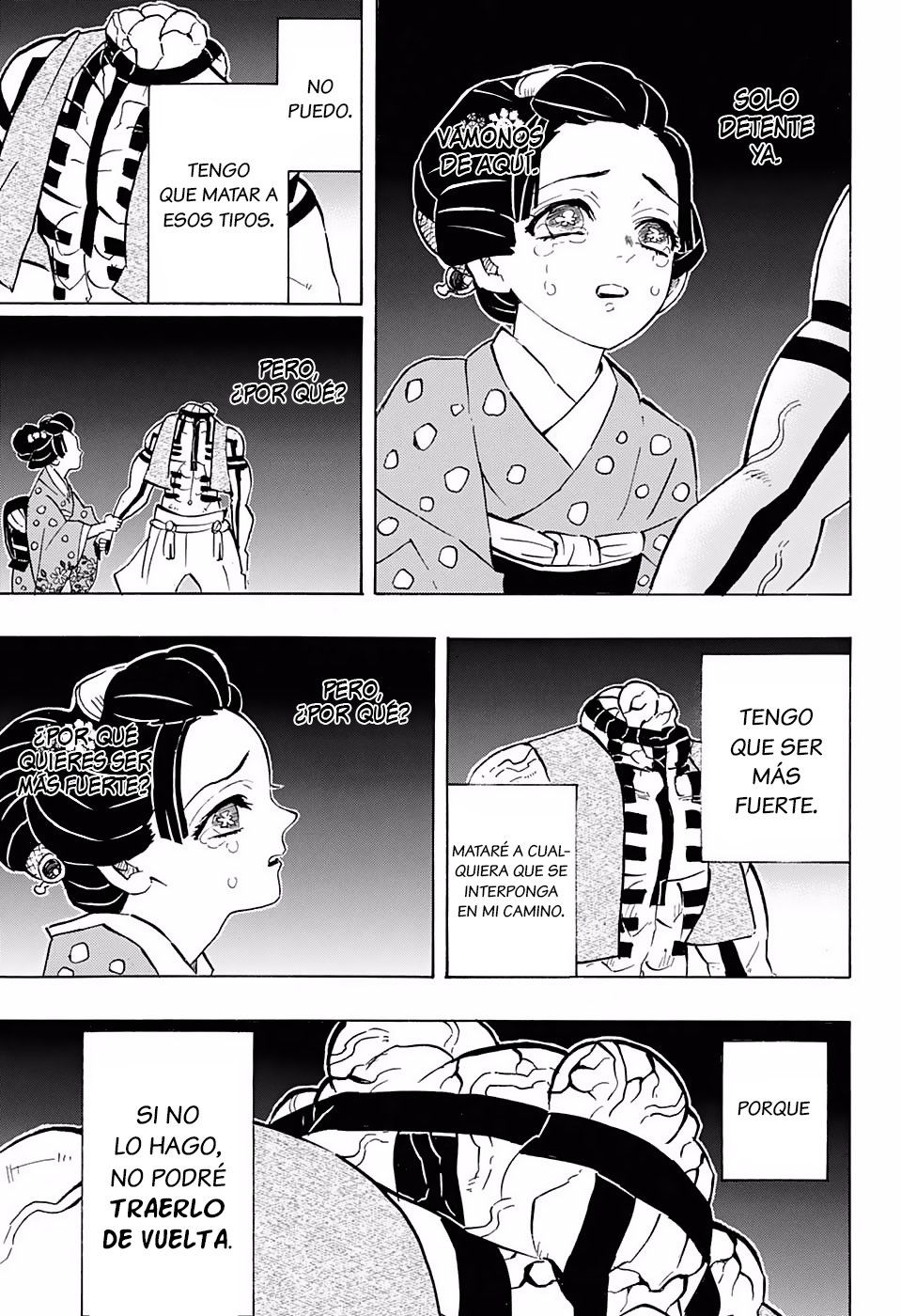 Read Demon Slayer_ Kimetsu no Yaiba Español Manga Online