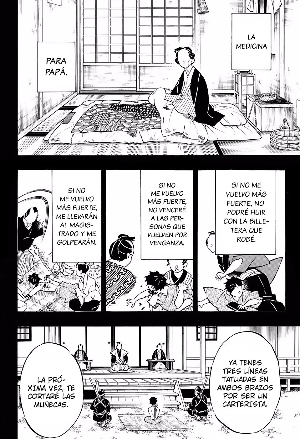 Read Demon Slayer_ Kimetsu no Yaiba Español Manga Online