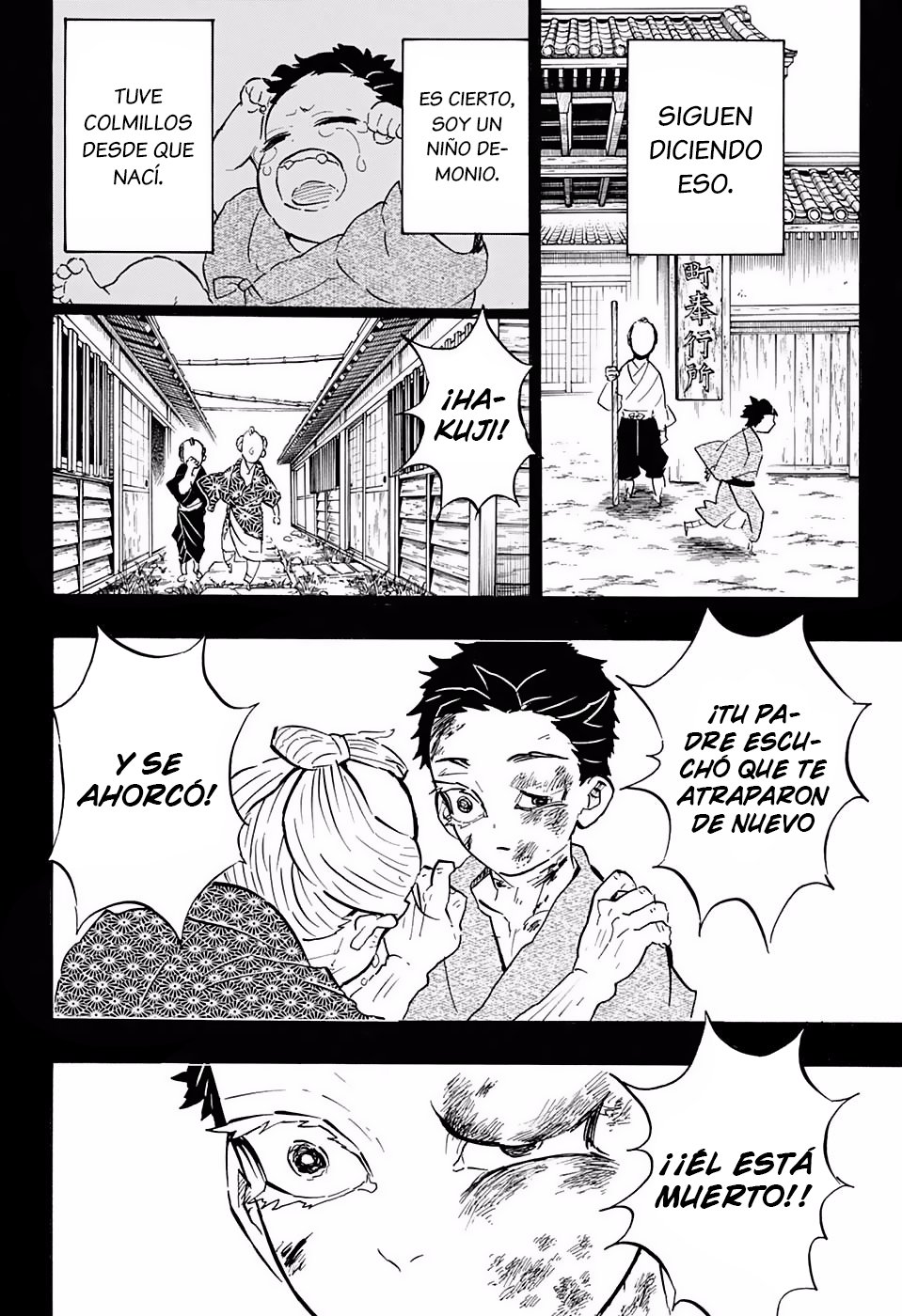 Read Demon Slayer_ Kimetsu no Yaiba Español Manga Online